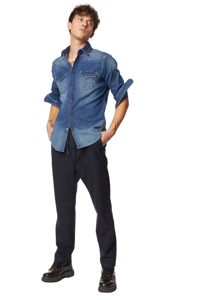 Pantaloni Uomo Gas 360819074134