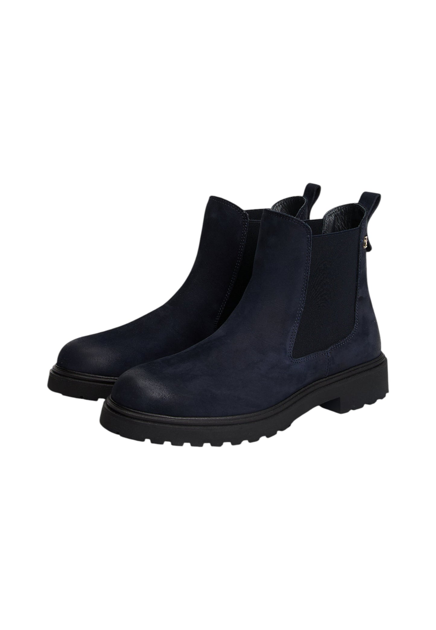 Stivaletti Chelsea Donna Tommy Hilfiger Th Nubuck Cleated FW0FW09041