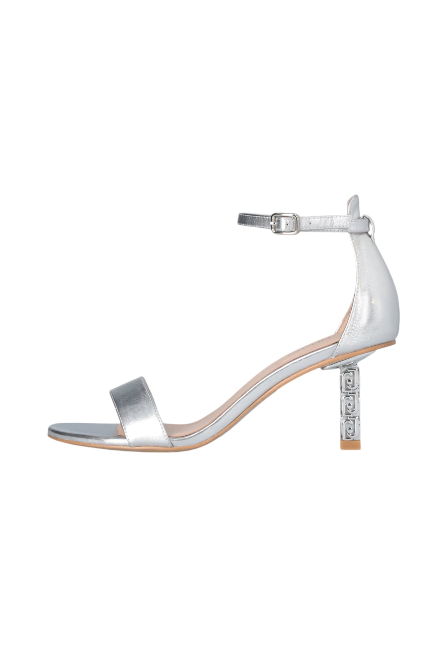 Sandali Con Tacco Donna Liu Jo Metallic Ale