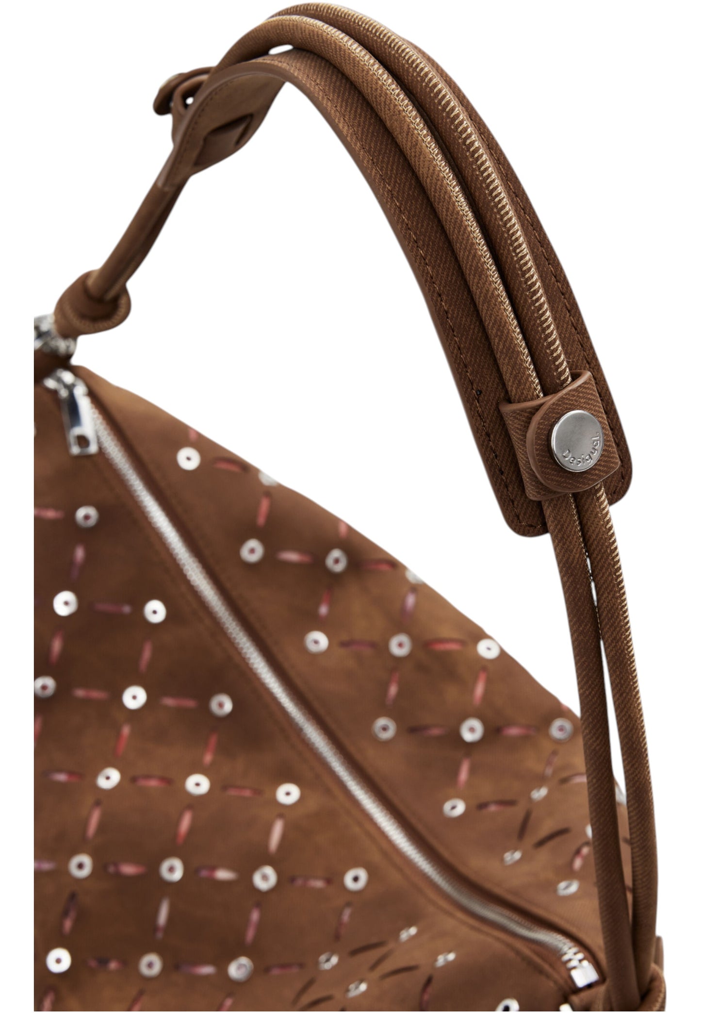 Borsa A Spalla Donna Desigual Yankee Leiria Mini Camel 25WAXPB5
