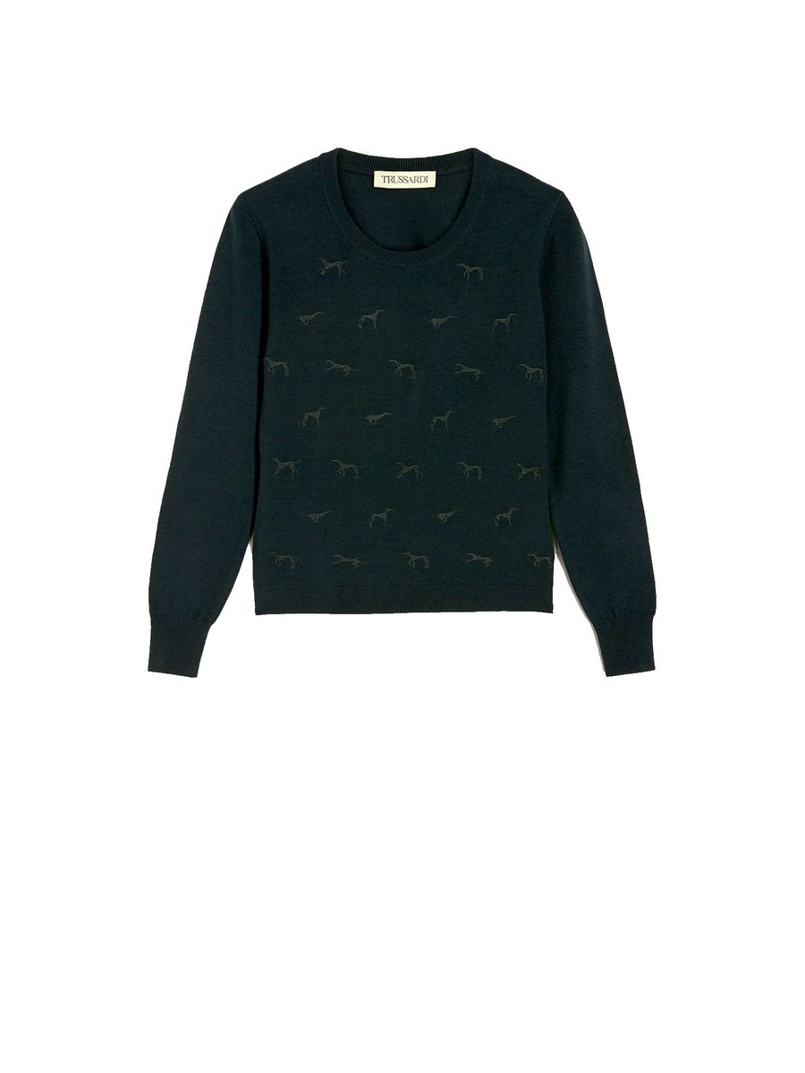 Maglione A Girocollo Donna Trussardi 56M004310F000683
