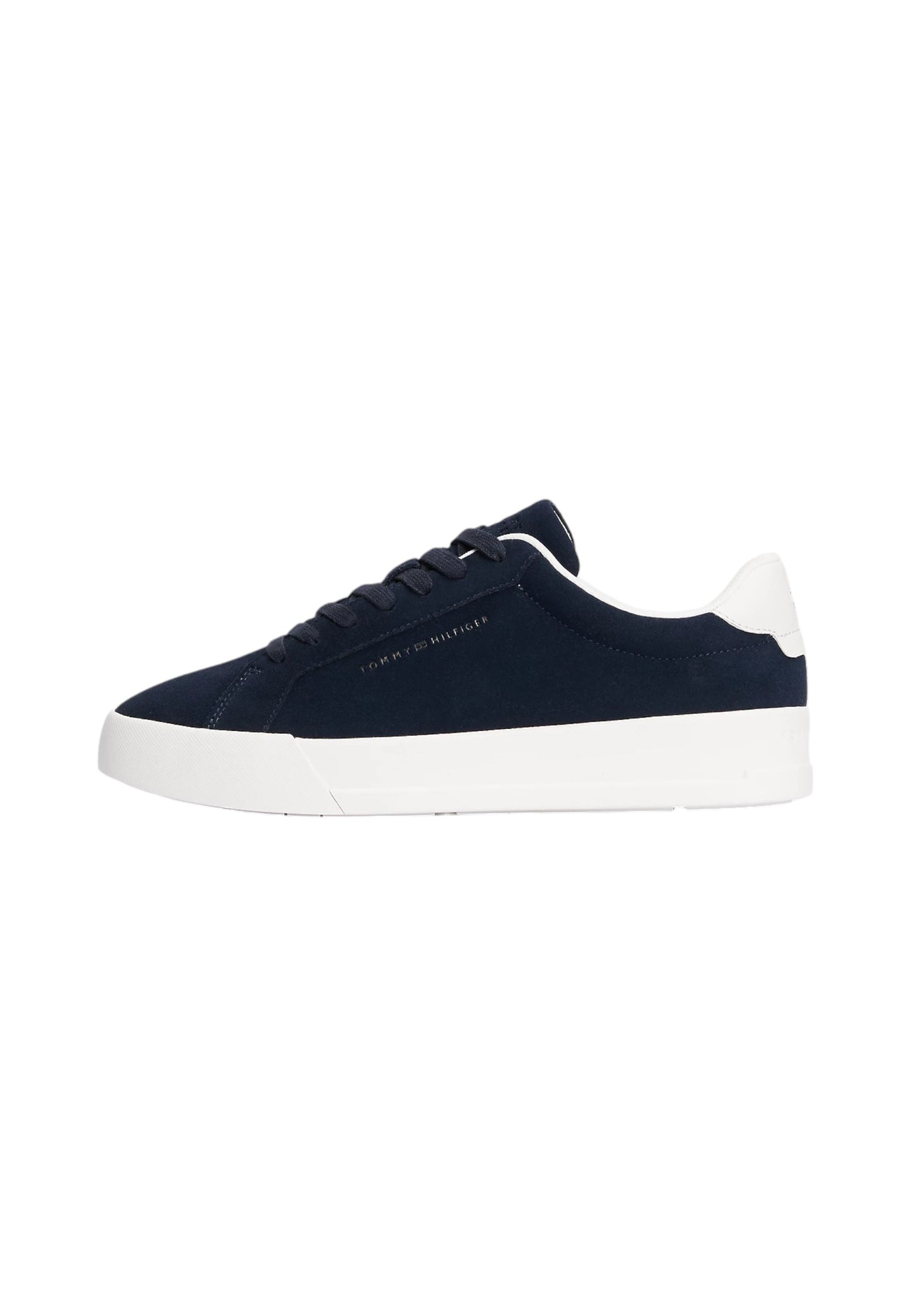 Sneakers Basse Uomo Tommy Hilfiger Th Court Better Suede