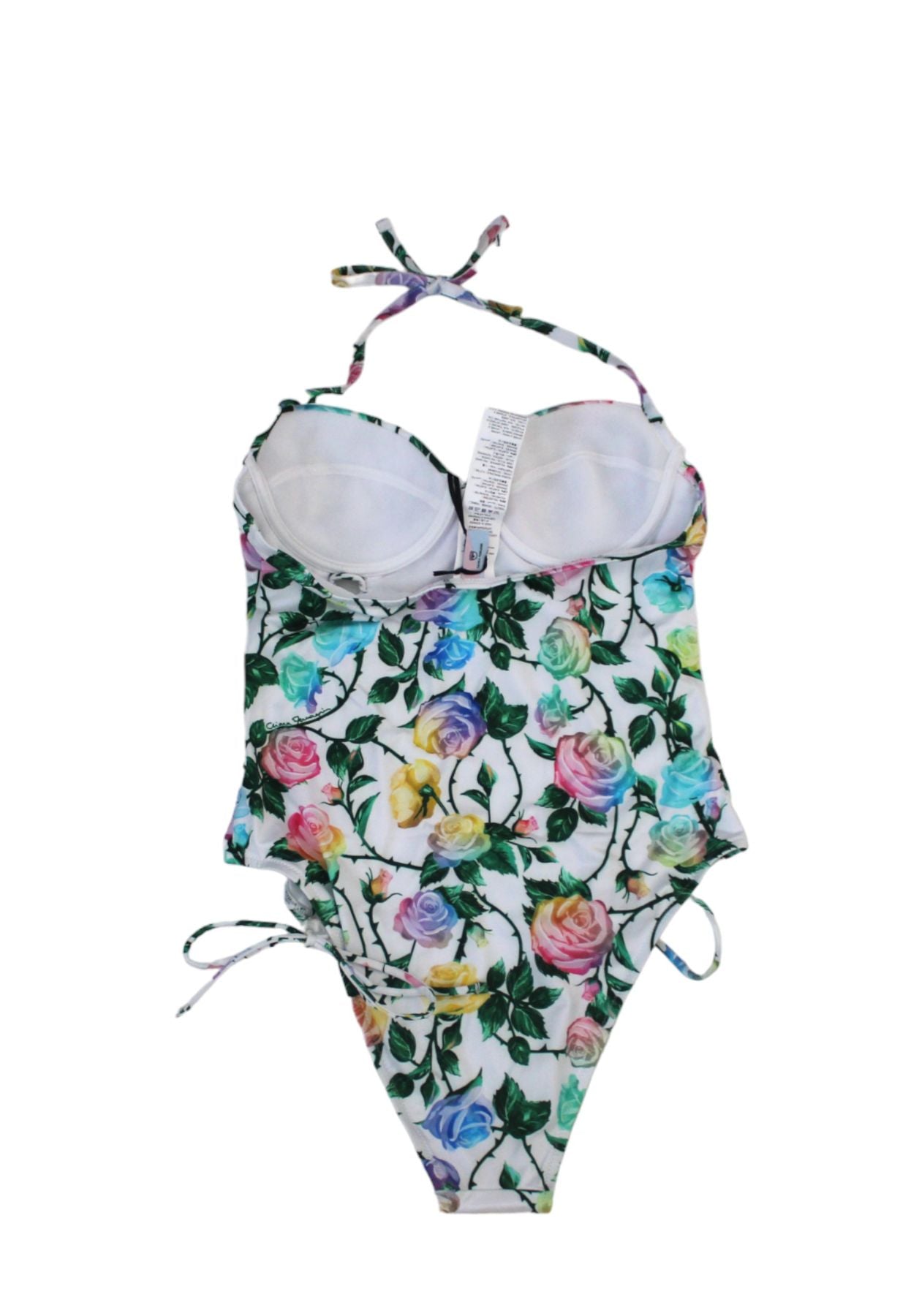 Costume Intero Donna Chiara Ferragni Stampa Rose 241V7A49194930