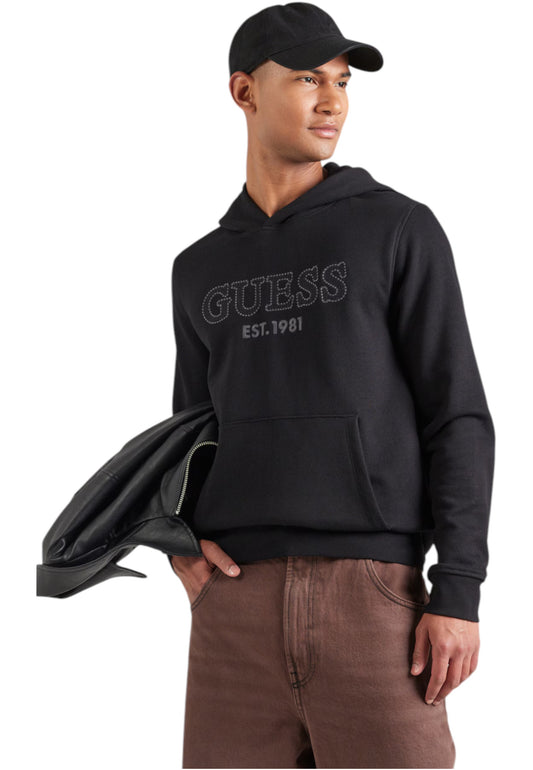 Felpa Con Cappuccio Uomo Guess  Beau M5YQ36KCN01