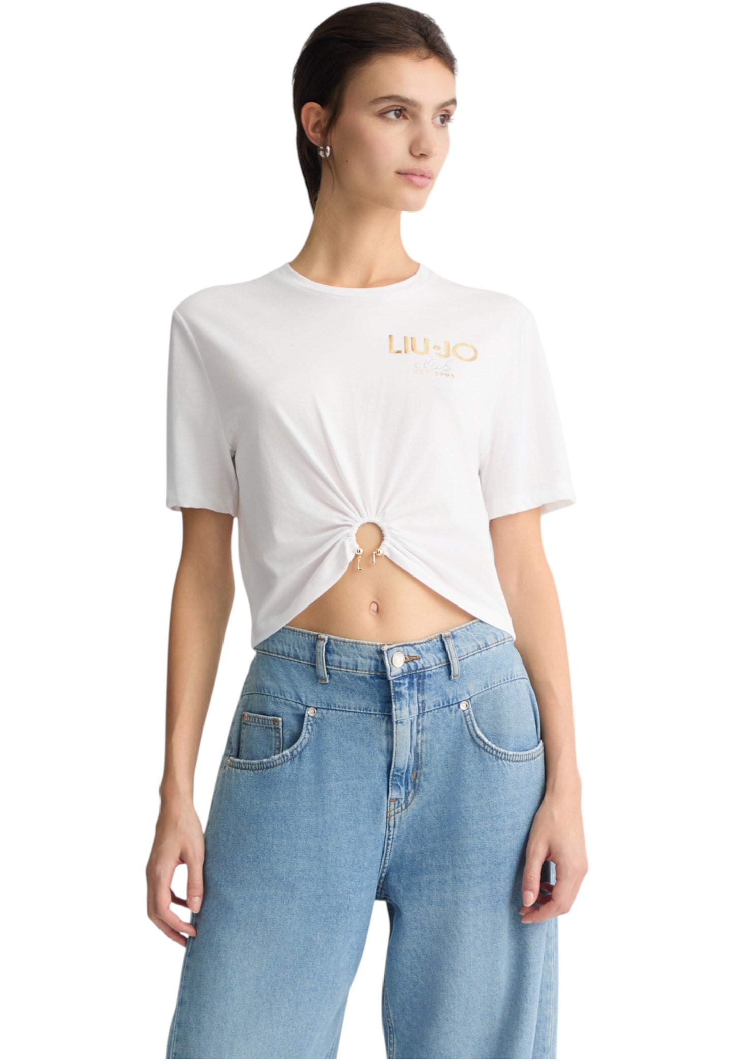 T-Shirt Manica Corta Donna Liu Jo