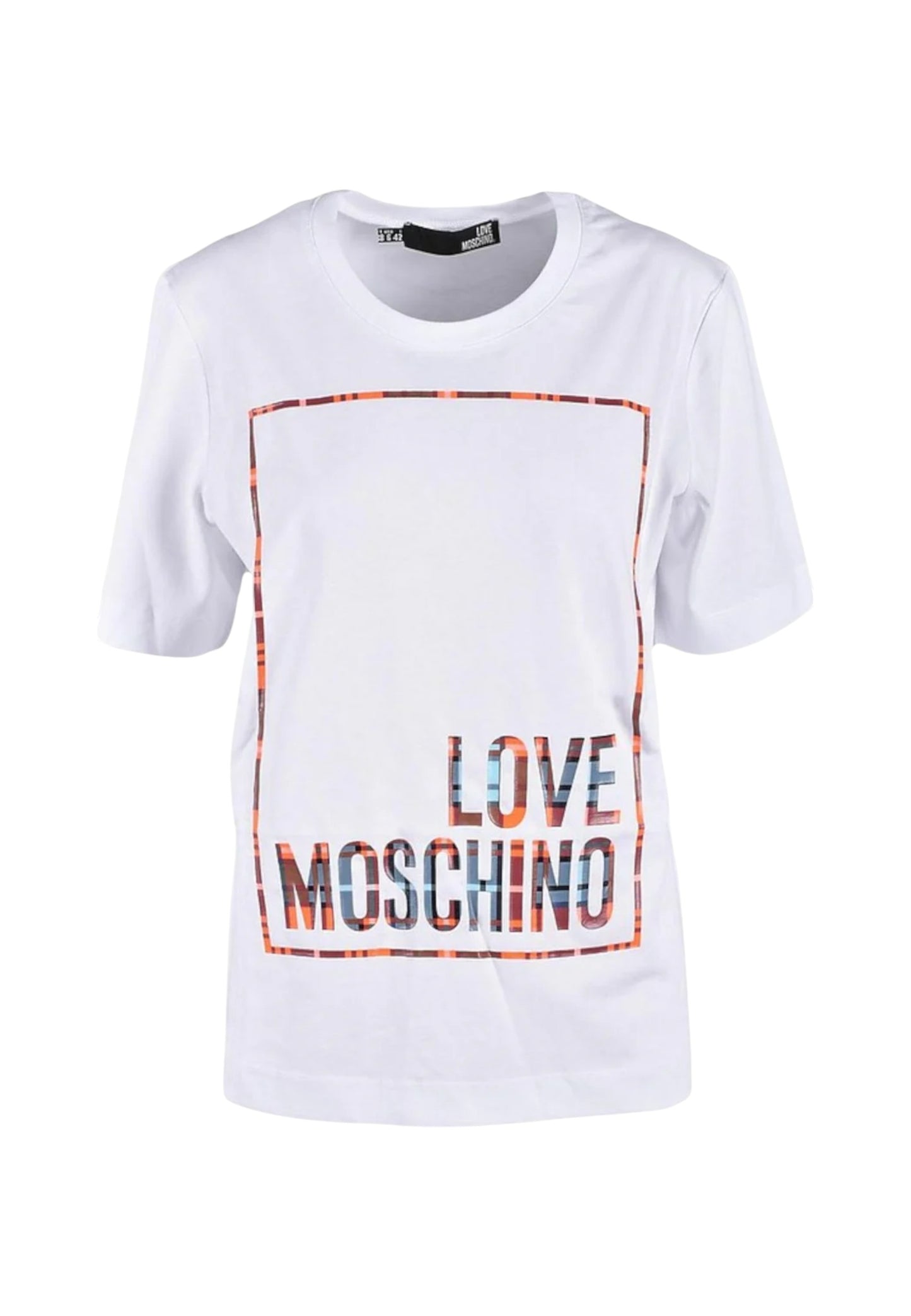T-Shirt Manica Corta Donna Love Moschino W4F153ZM3876