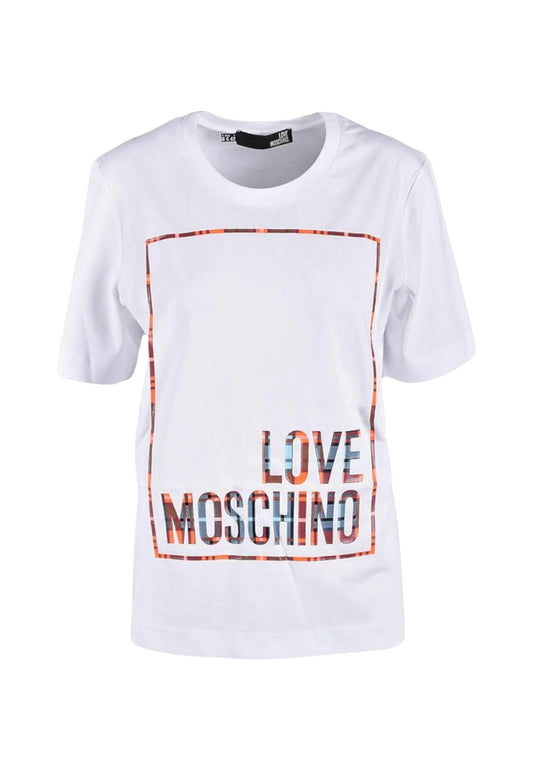 T-Shirt Manica Corta Donna Love Moschino   W4F153ZM3876