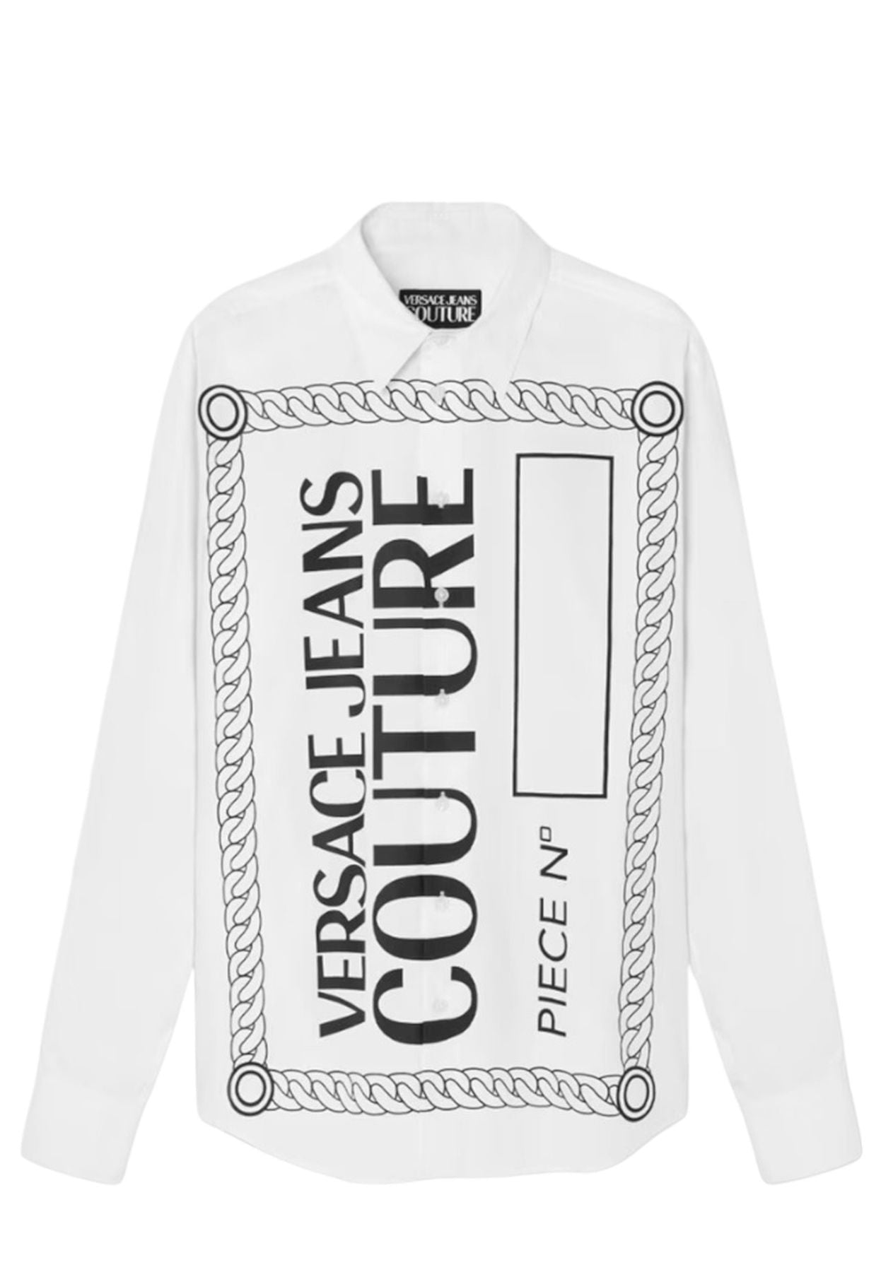 Camicia Manica lunga Uomo Versace Jeans Couture Piece Nr Over 76GALYR2N0132