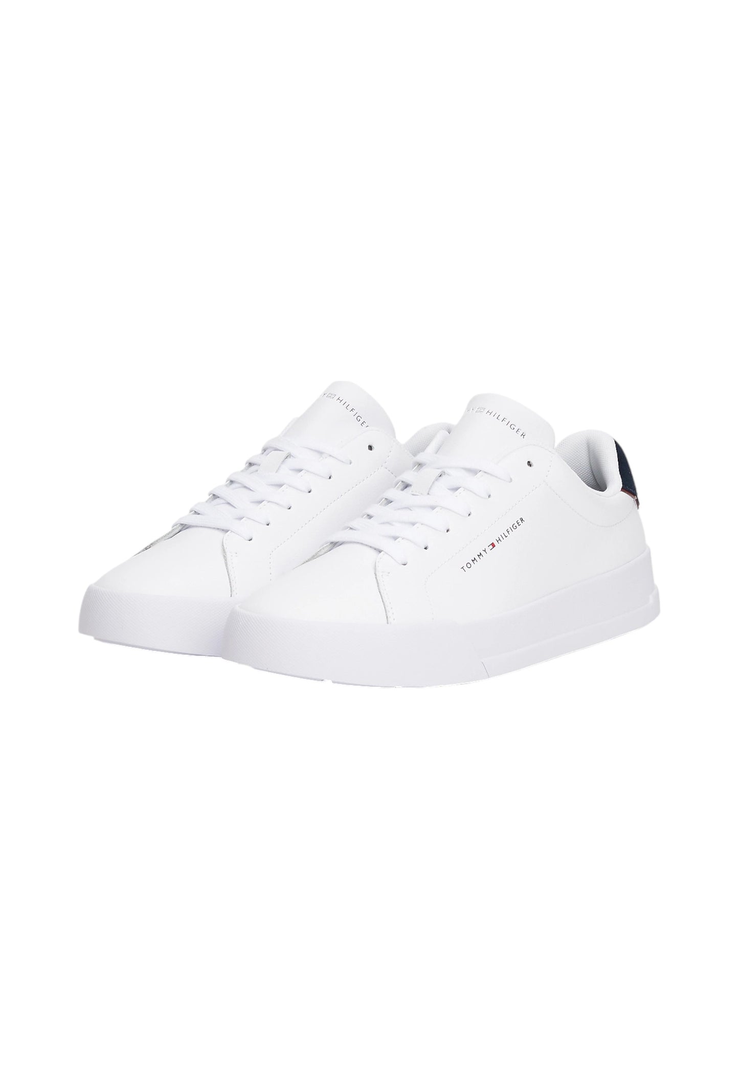 Sneakers Basse Uomo Tommy Hilfiger Th Court Lth Detail