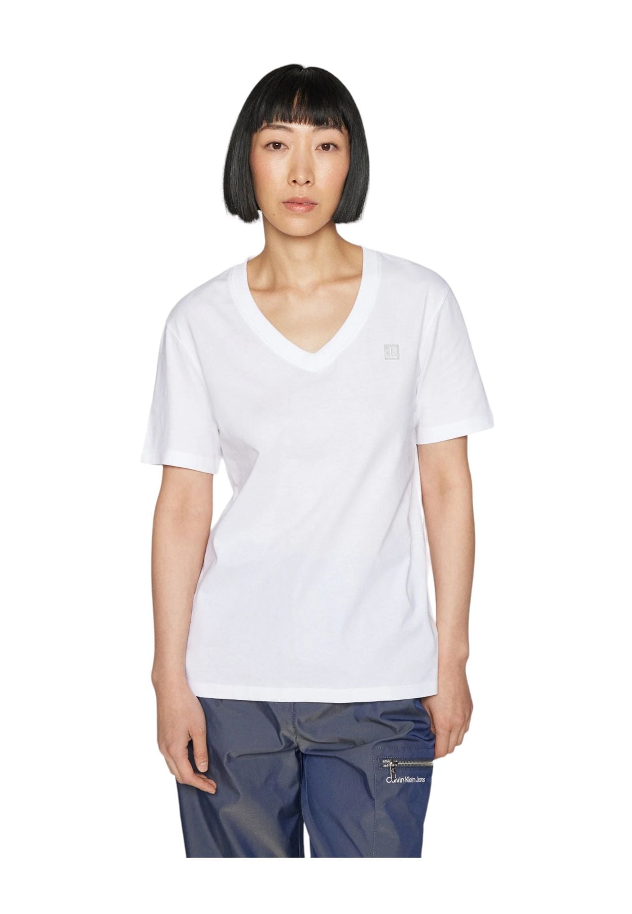 T-Shirt Manica Corta Donna Calvin klein Jeans   J20J222560