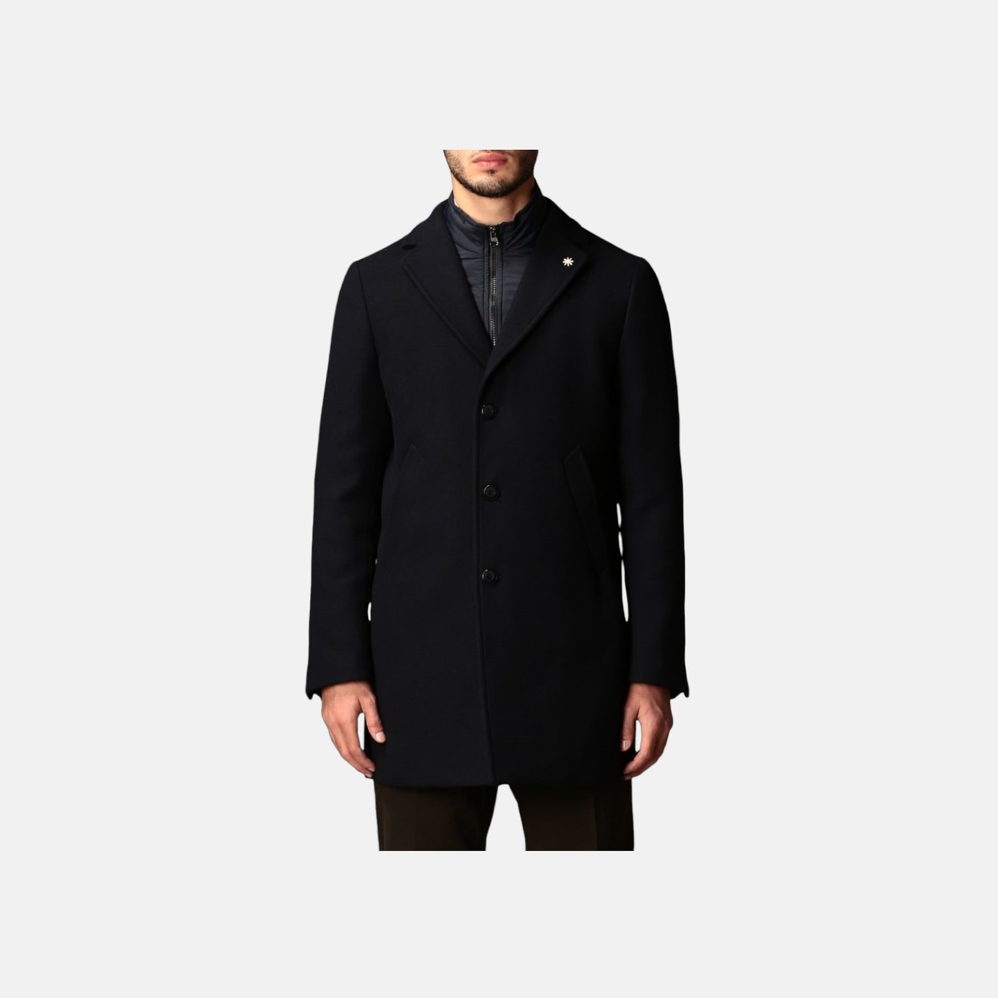 Cappotto Uomo Manuel Ritz 2931C4548203726