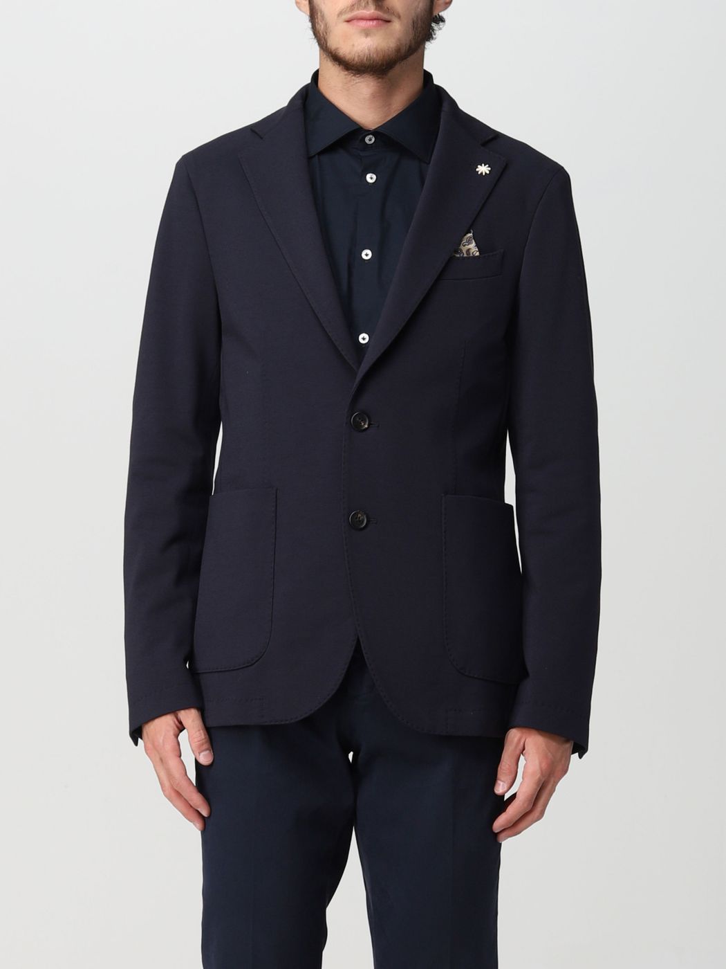 Giacca Elegante Uomo Manuel Ritz Blazer 3332G2728M223701