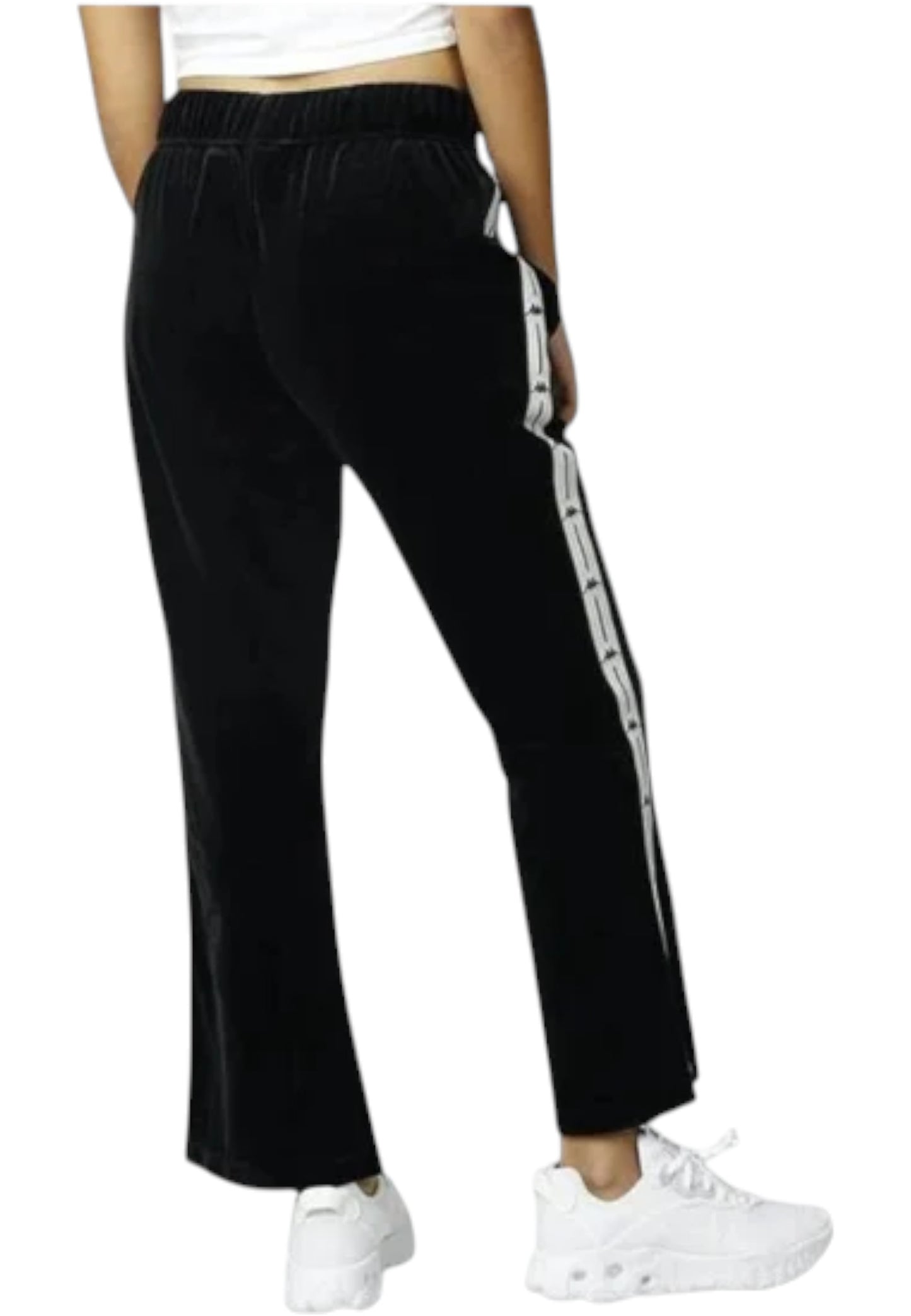 Pantaloni Tuta Donna Kappa In Ciniglia Authentic JPN Daly 311174W