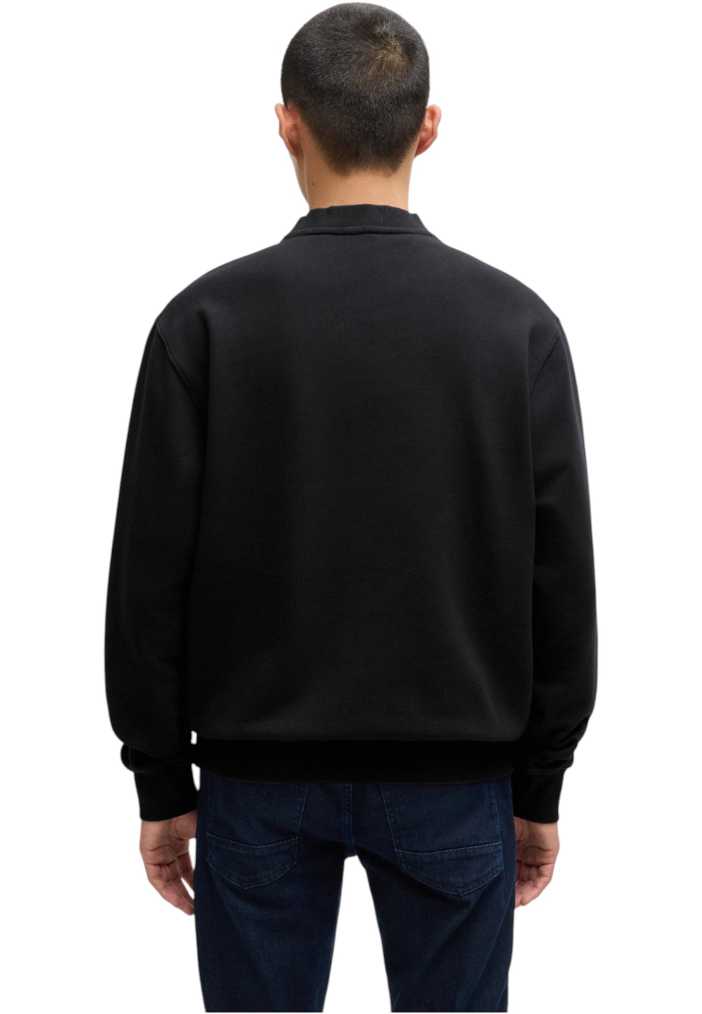 Felpa A Girocollo Uomo Boss We Dye 50519718