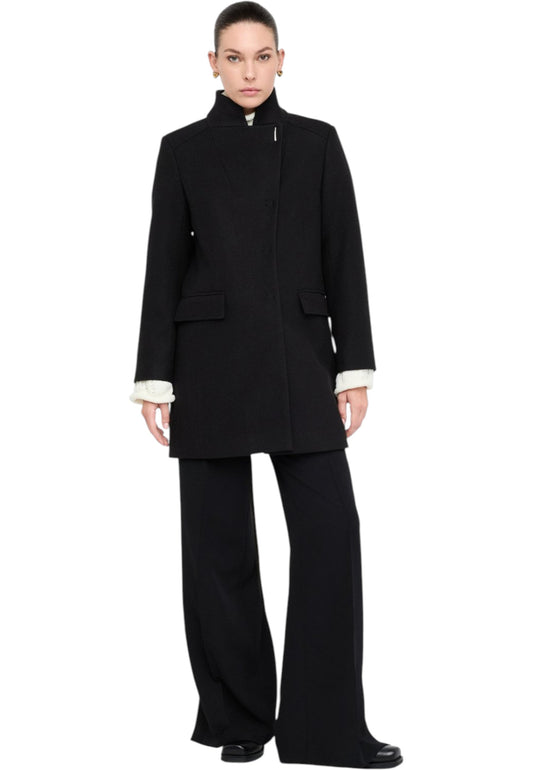 Cappotto  Donna Liu Jo In Panno Double  MF5119J4873