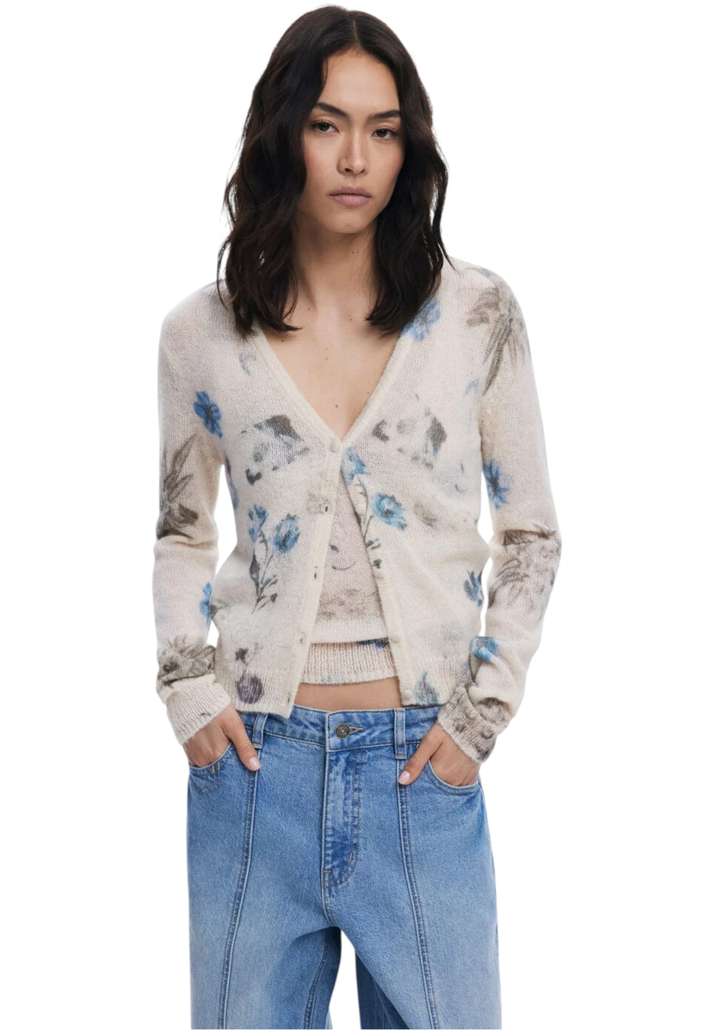 Jeans Donna Desigual Pockets 25WWDD13