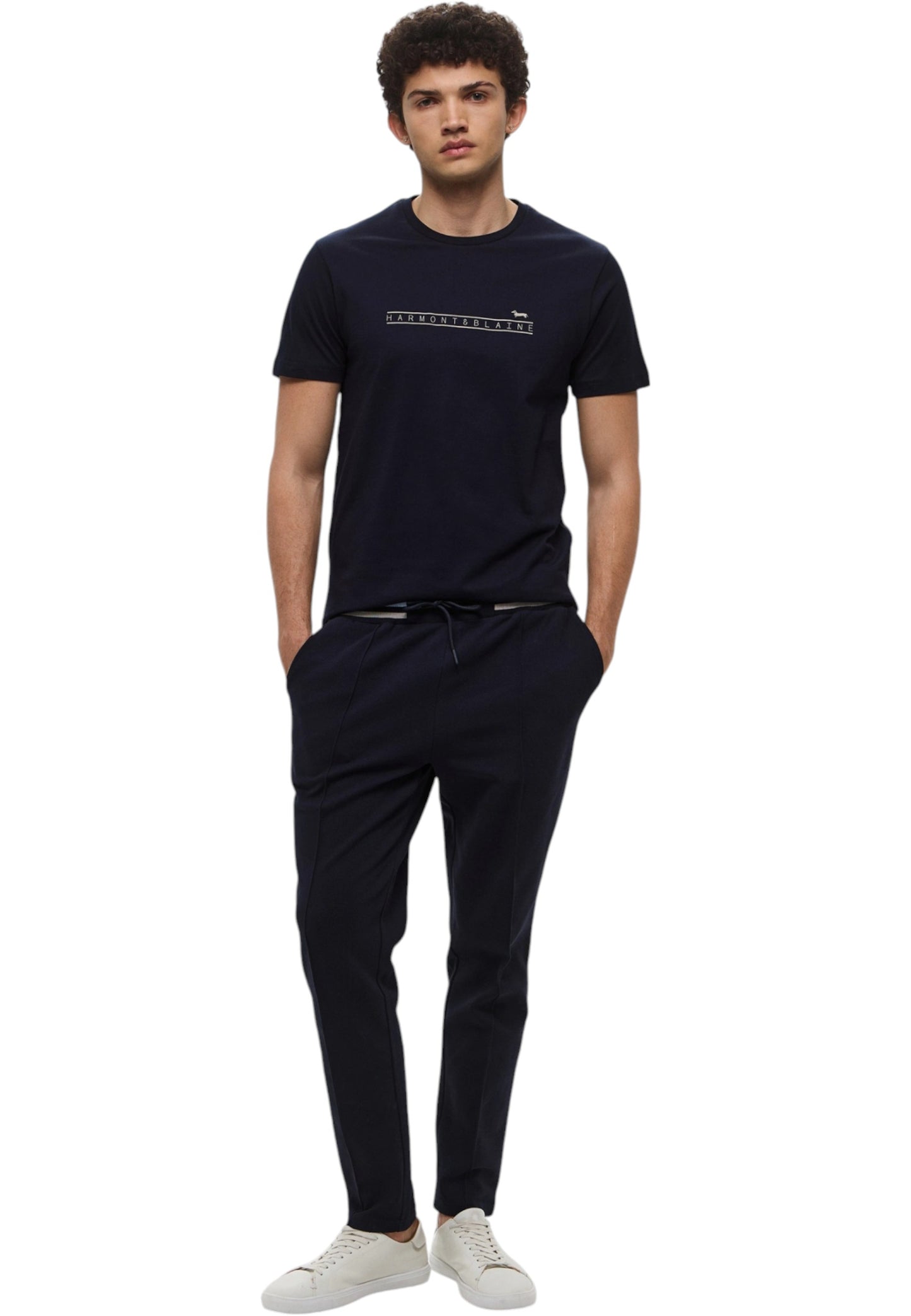 T-Shirt Manica Corta Uomo Harmont & Blaine