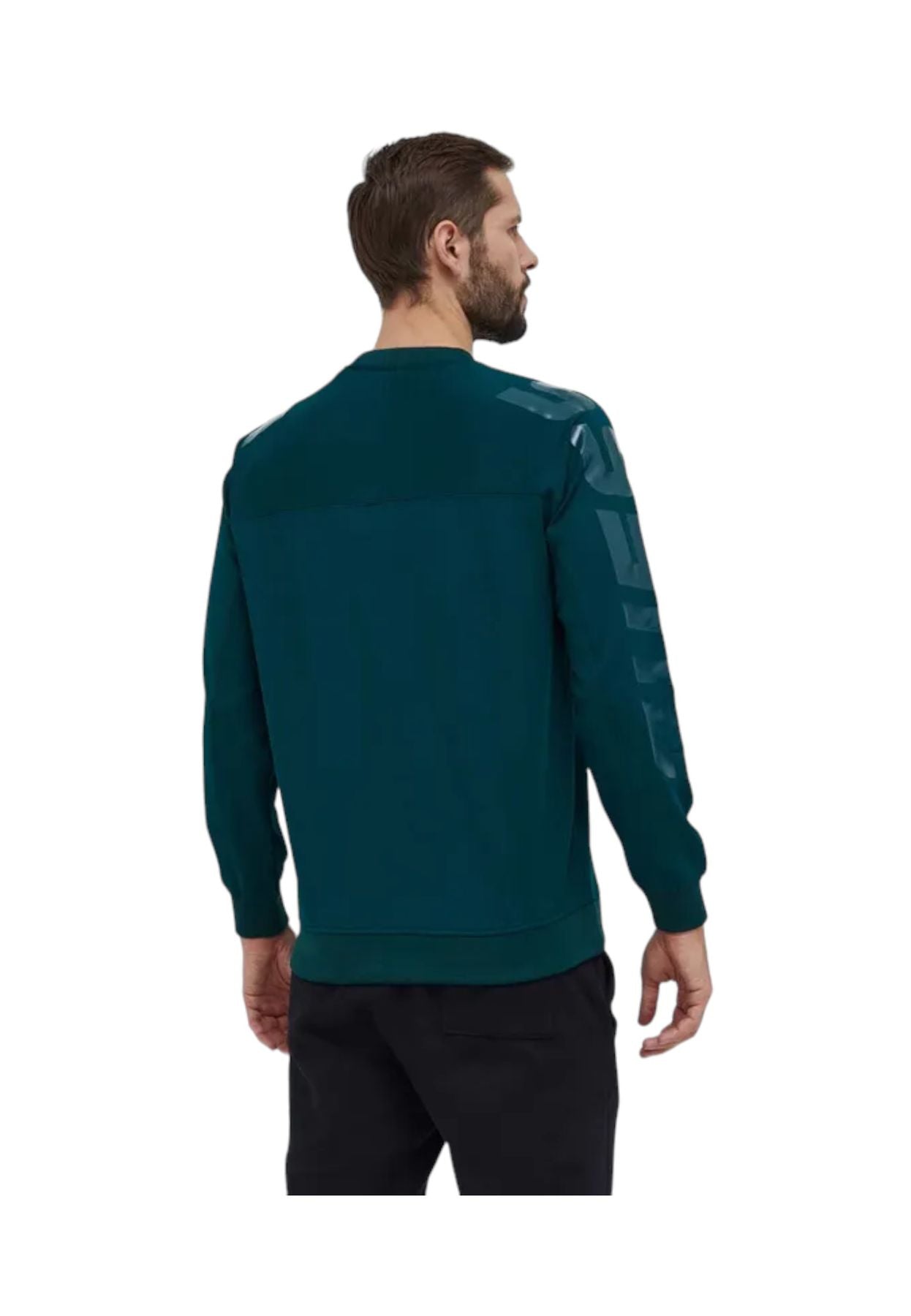 Felpa A Girocollo Uomo Guess Baloo Z4RQ02KBO62