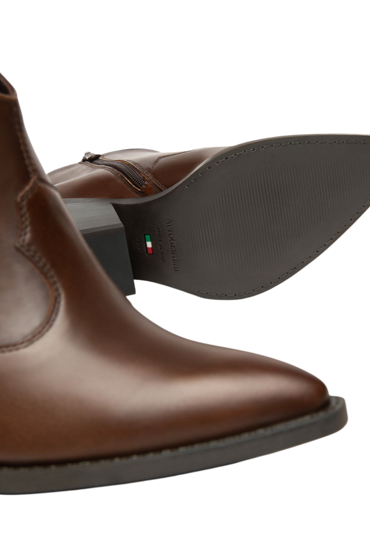 Stivaletti Con Tacco Donna Nero Giardini I513920D