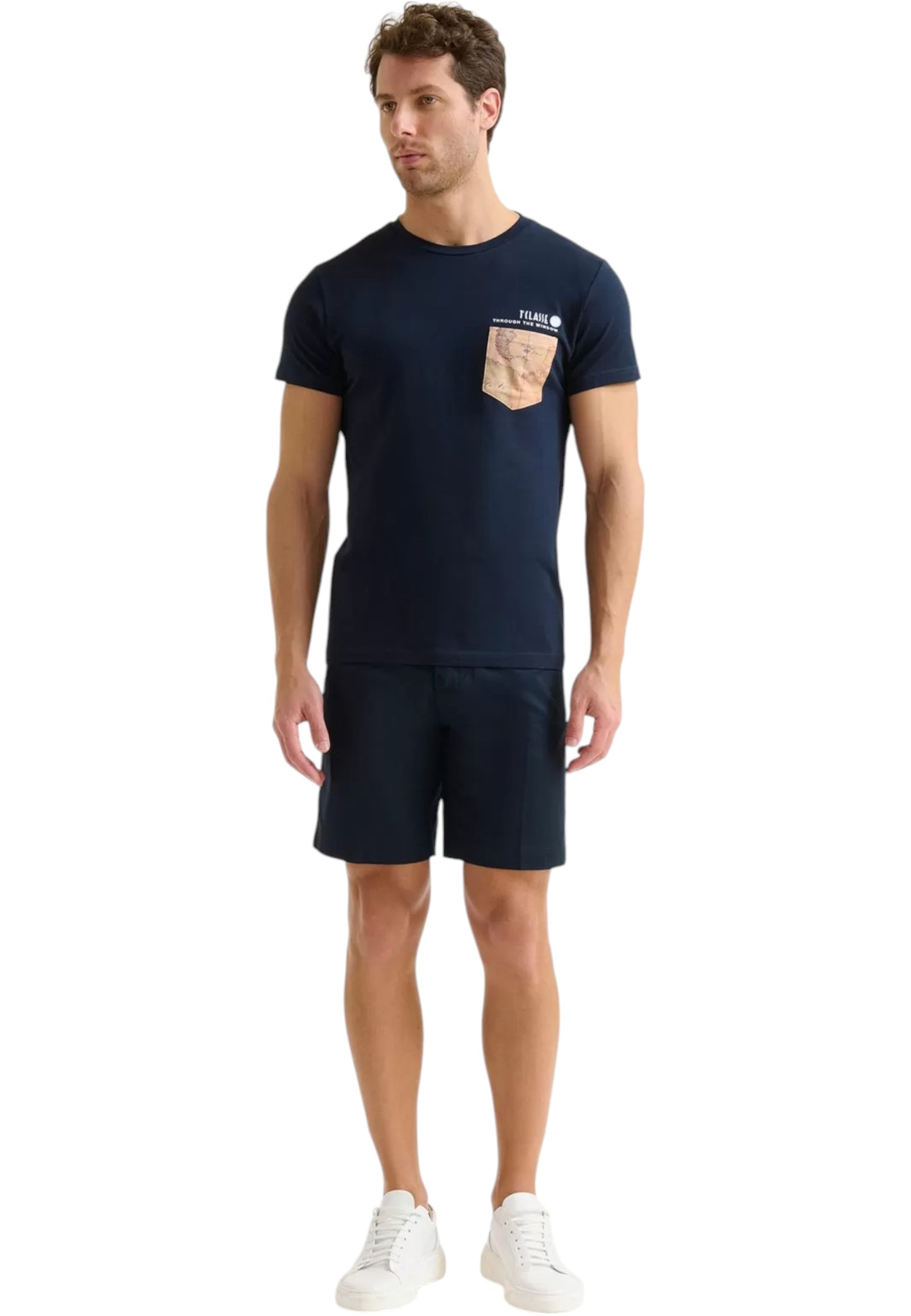 T-Shirt Manica Corta Uomo Alviero Martini