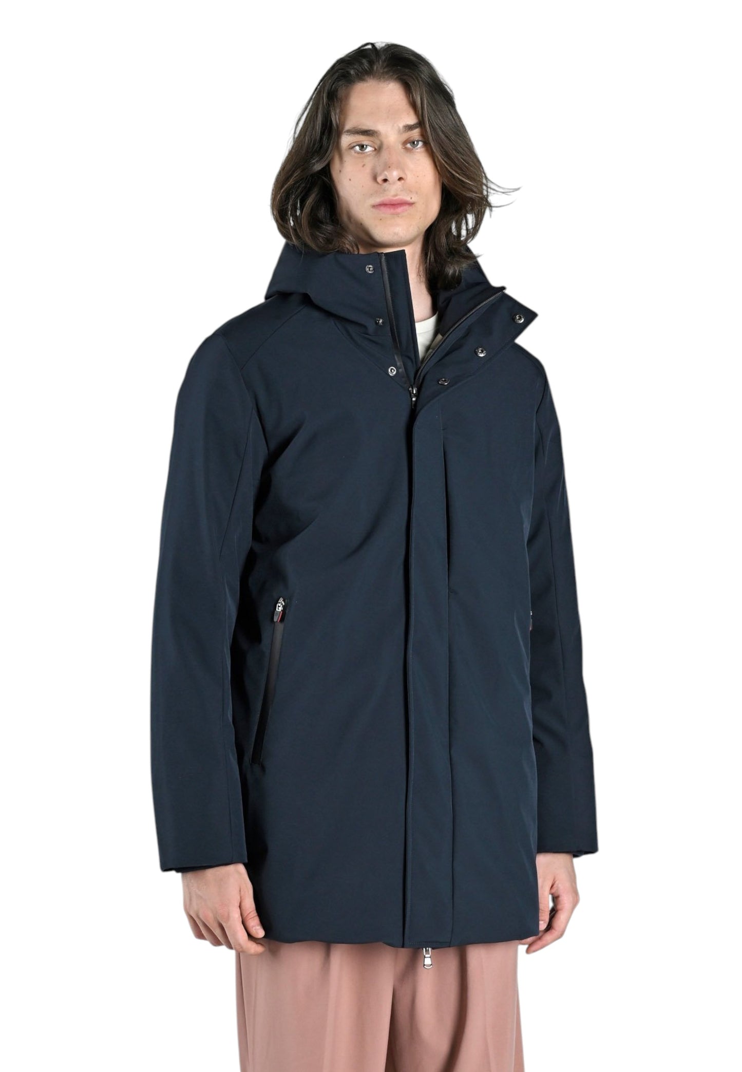Giacca Invernale Uomo Canadian Con Cappuccio Parka city 5 CN.G224352