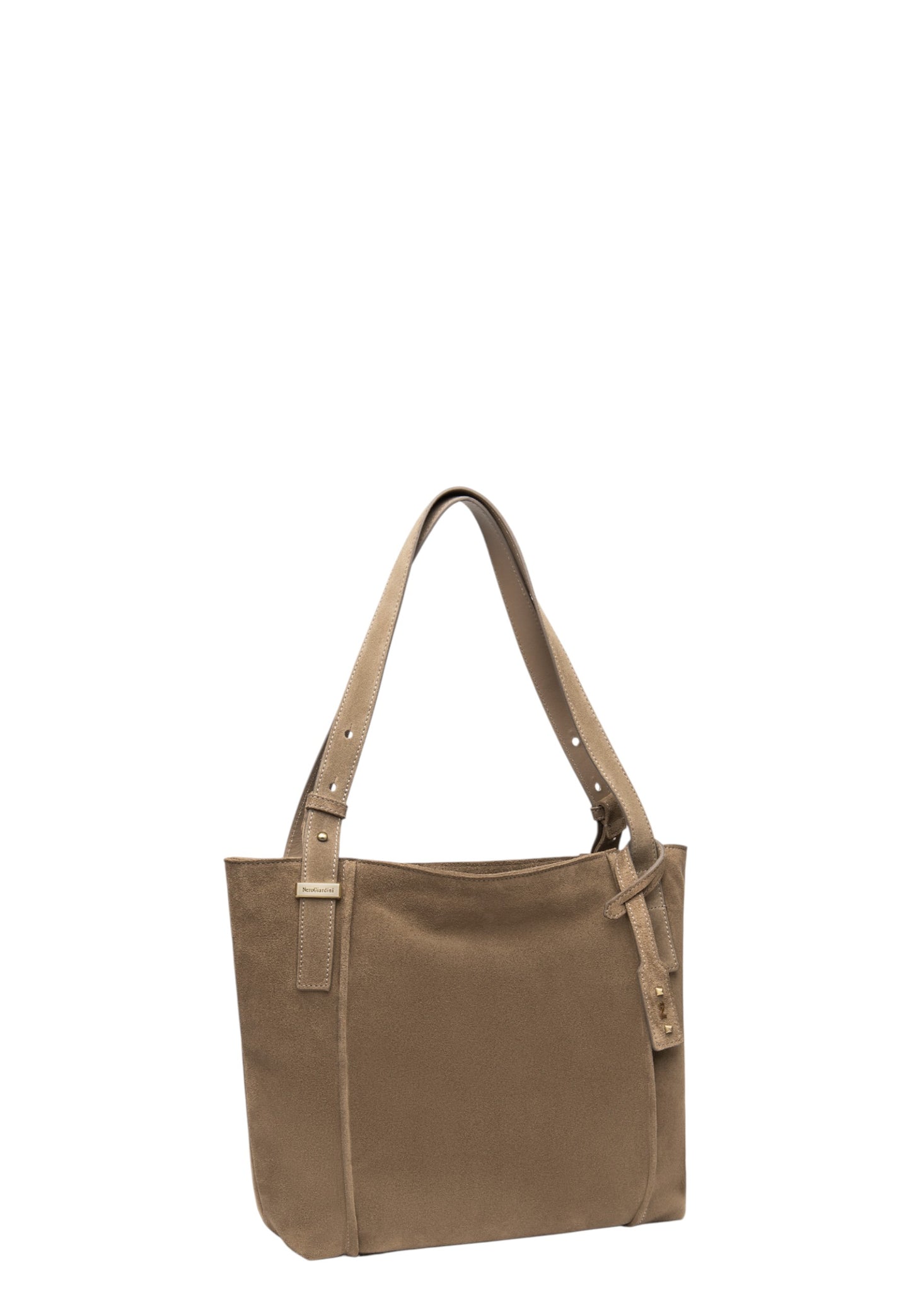 Borsa A Spalla Donna Nero Giardini I544040D