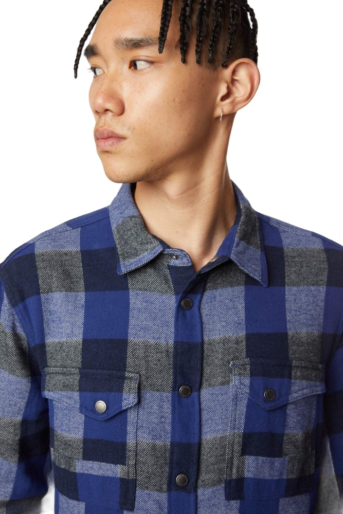 Camicia Manica lunga Uomo Gas 151364064206