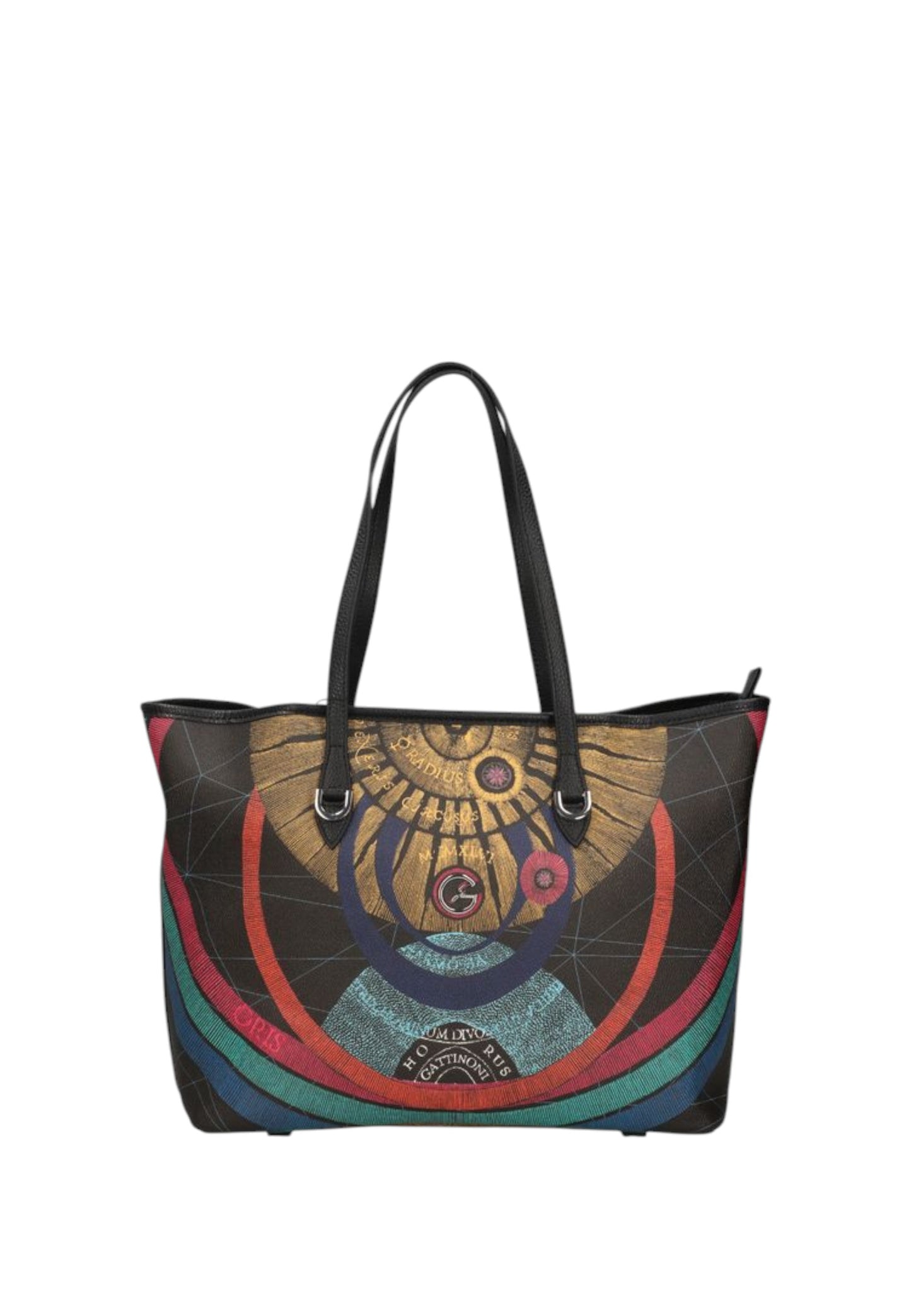 Borsa A Spalla Donna Gattinoni Large Shopping Planetarium BIGPL8228WPQ