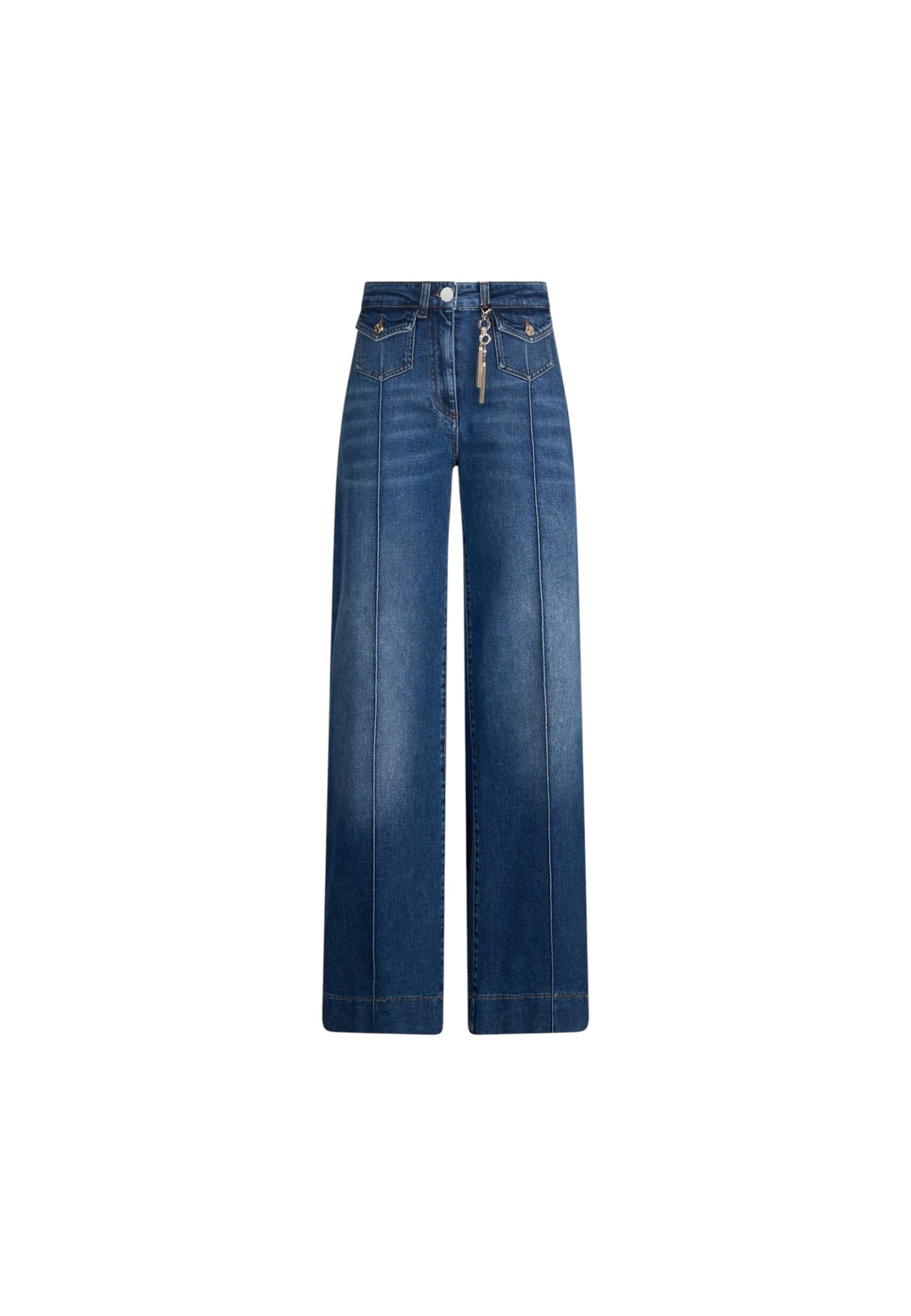 Jeans Flare Fit Donna Liu Jo   CF5135D5027