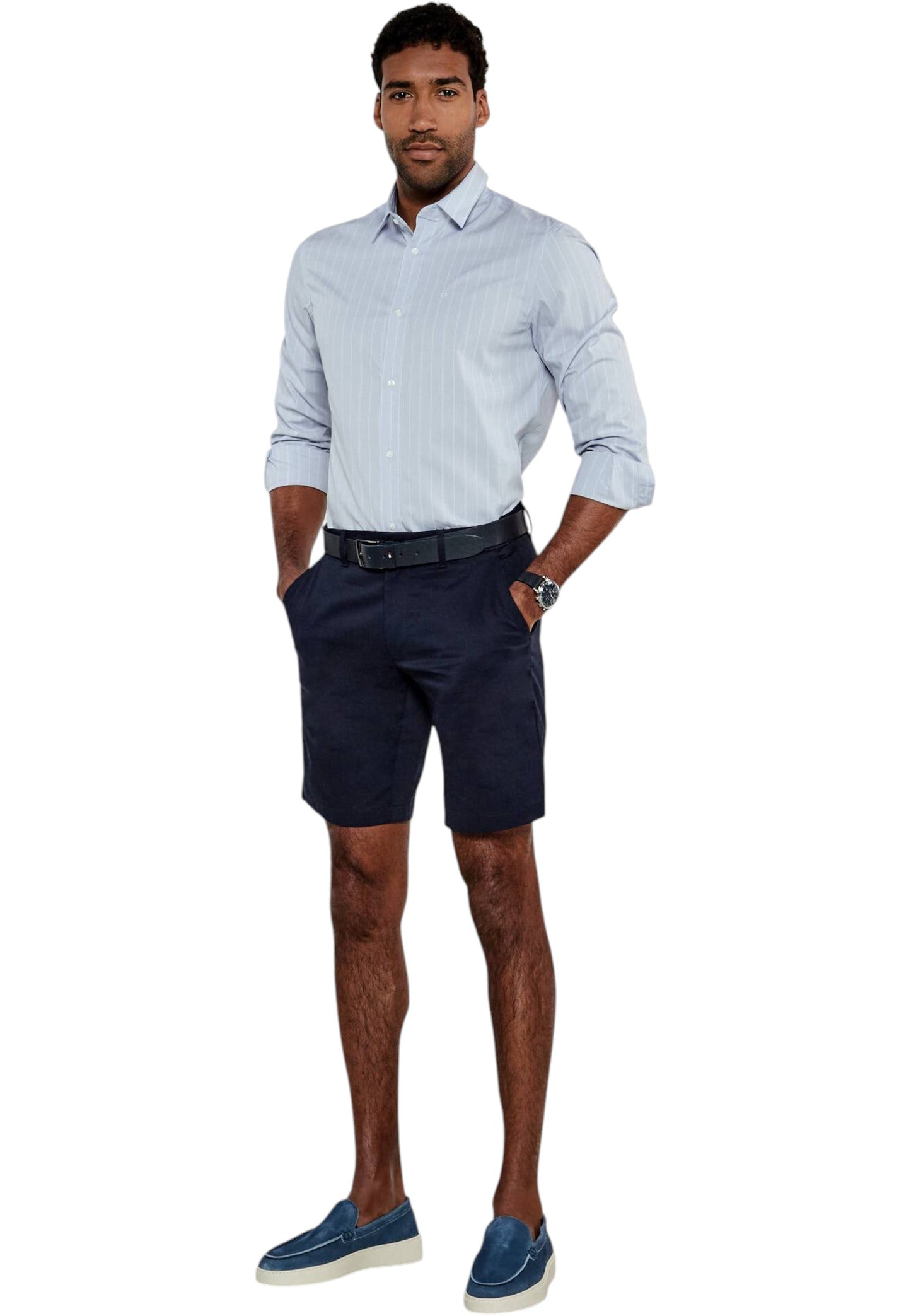 Camicia Manica lunga Uomo Calvin klein