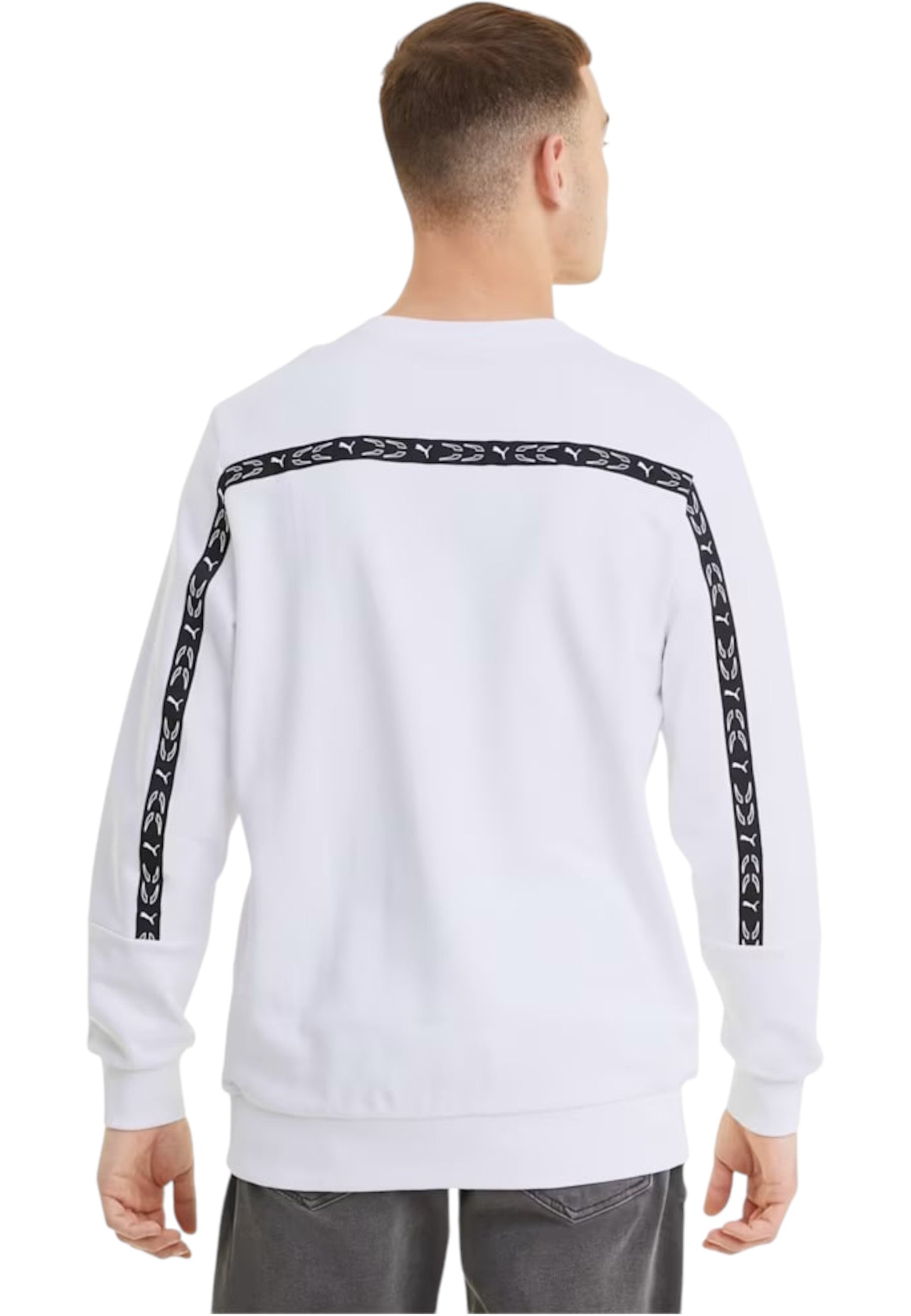 Felpa A Girocollo Uomo Puma   531072