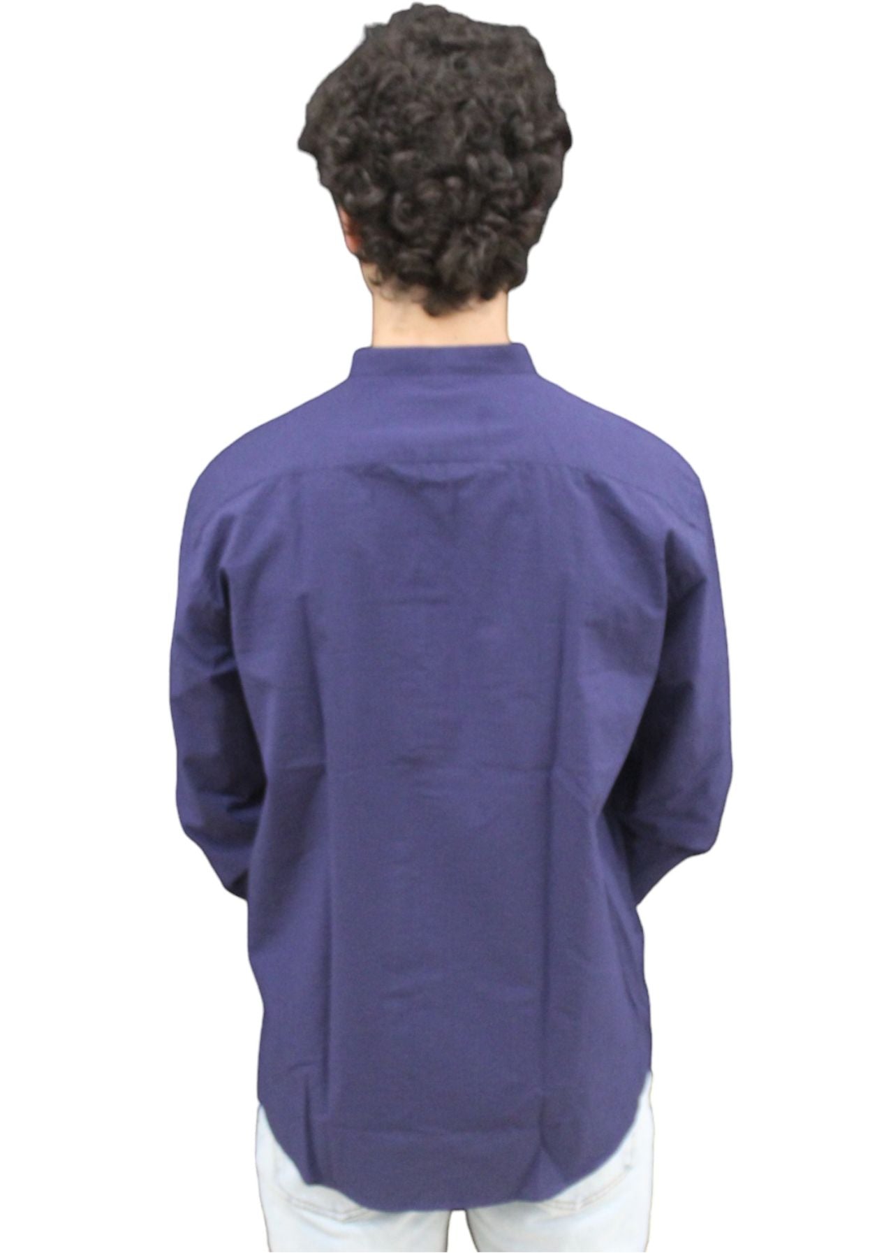 Camicia Manica lunga Uomo QB24 Collo Coreana CFC0114985003