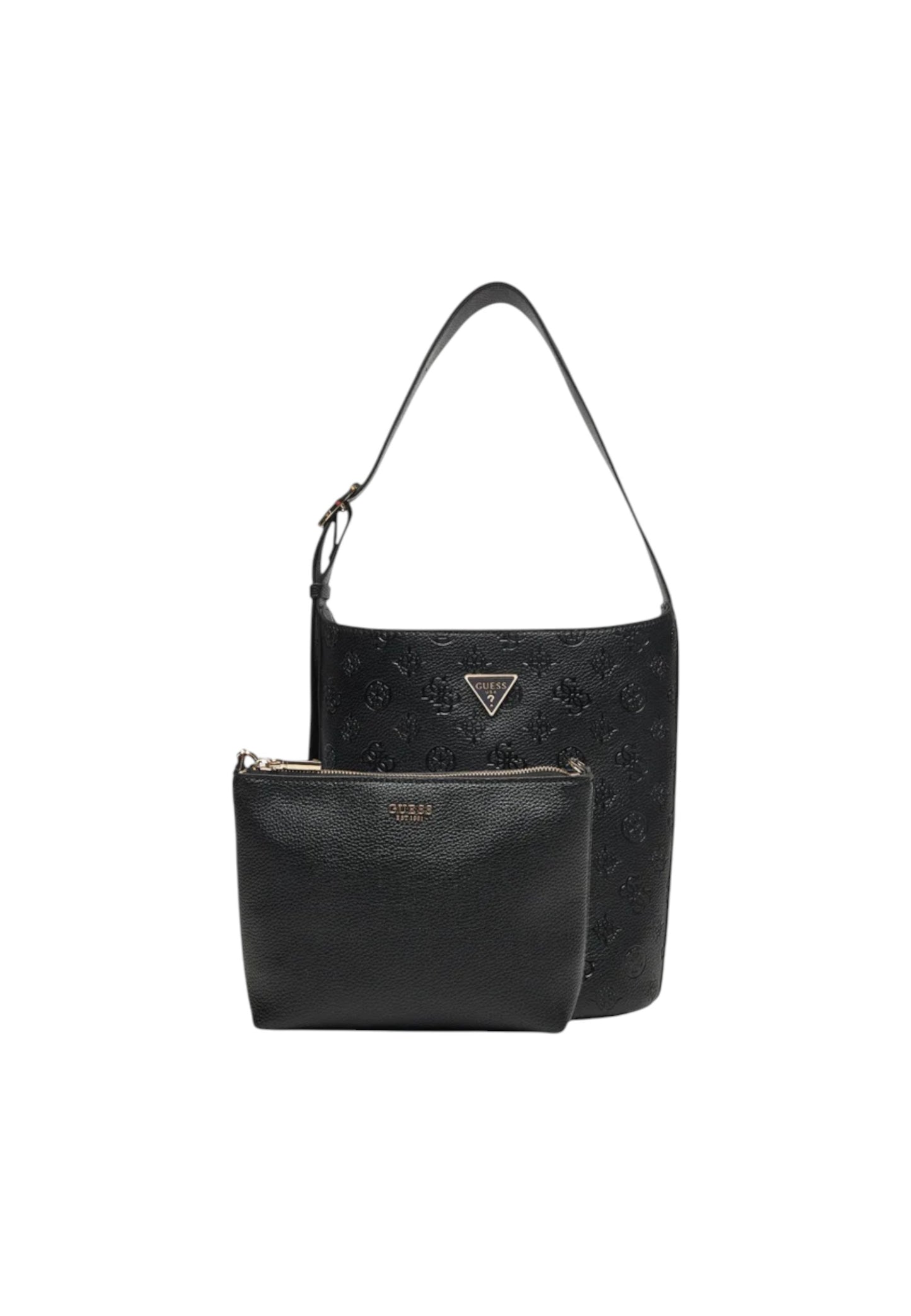 Borsa A Spalla Donna Guess A Secchiello Cresidia Ii HWPD9888040