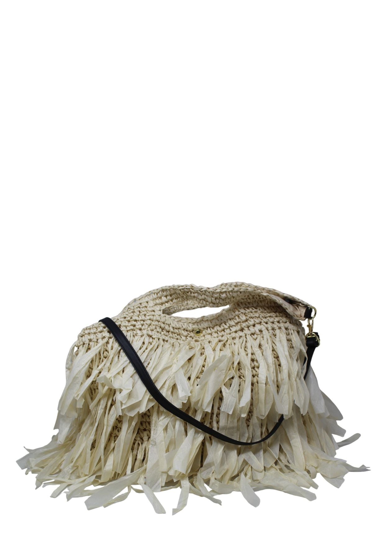 Borsa A Mano Donna Mbrc In Tessuto Soleado L521