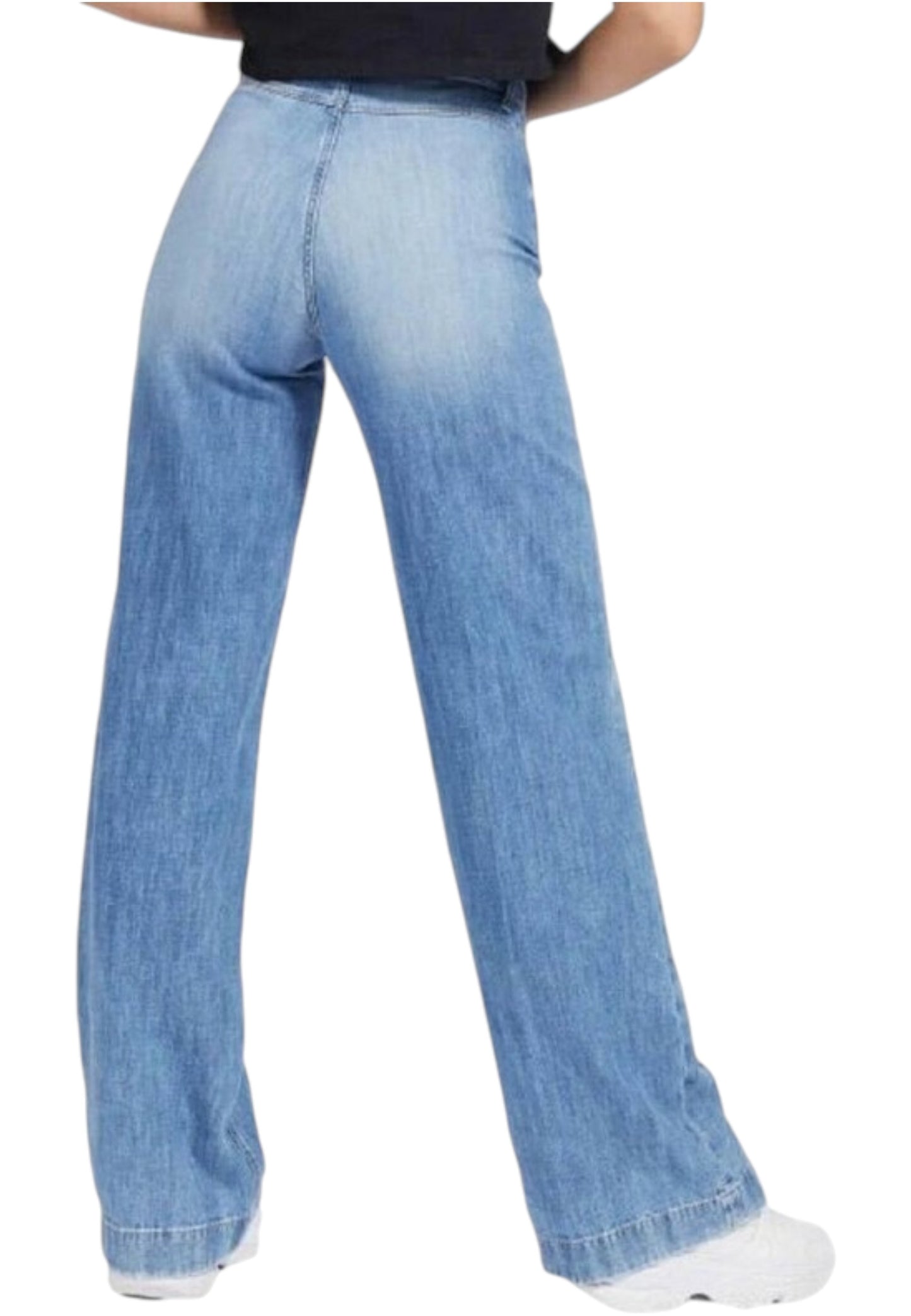 Jeans Wide Leg Donna Guess Super W1GA09D4CV2