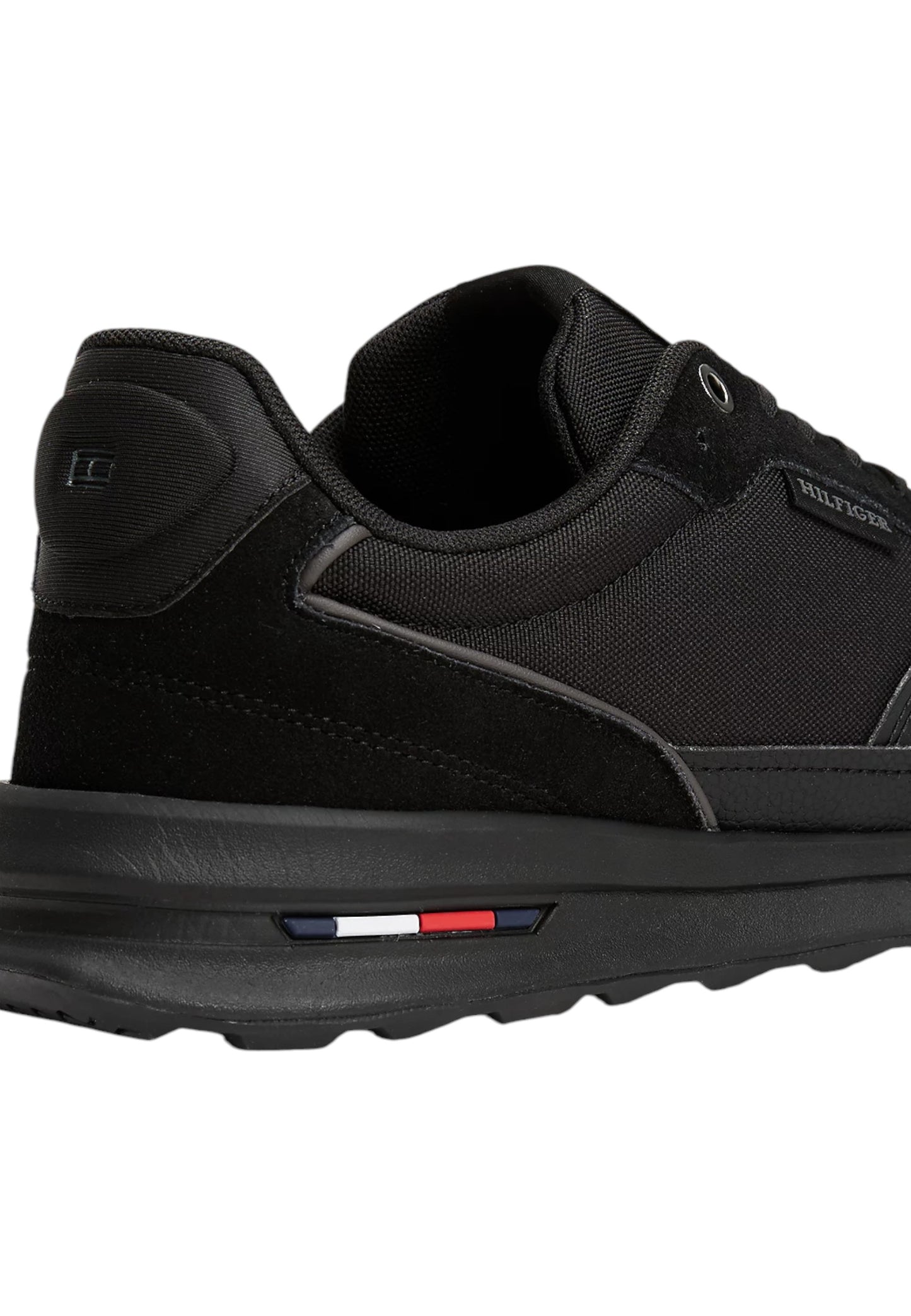 Sneakers Basse Uomo Tommy Hilfiger  Retro Runner Mix Rwb