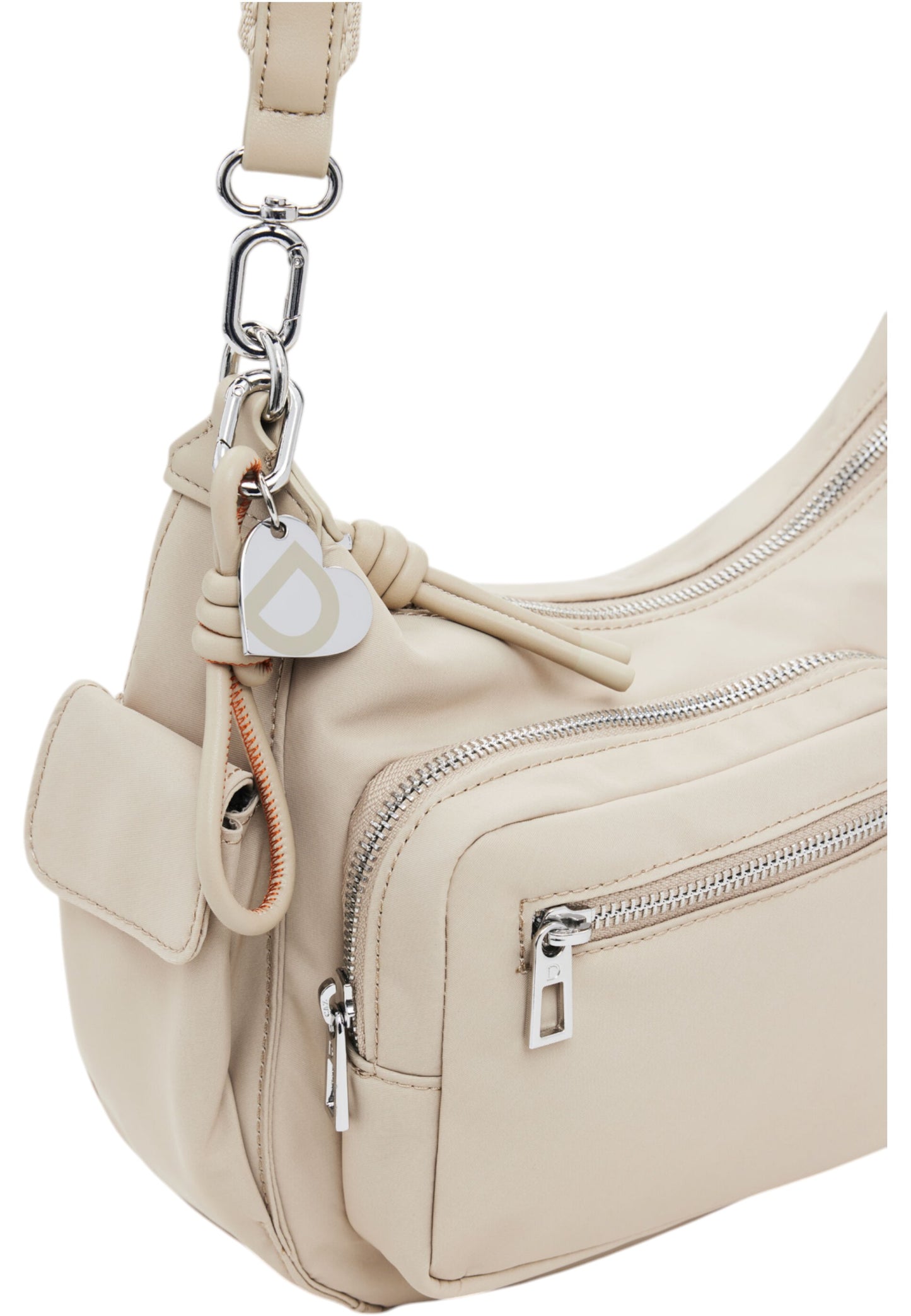 Borsa A Tracolla Donna Desigual Priori Astana Ecru