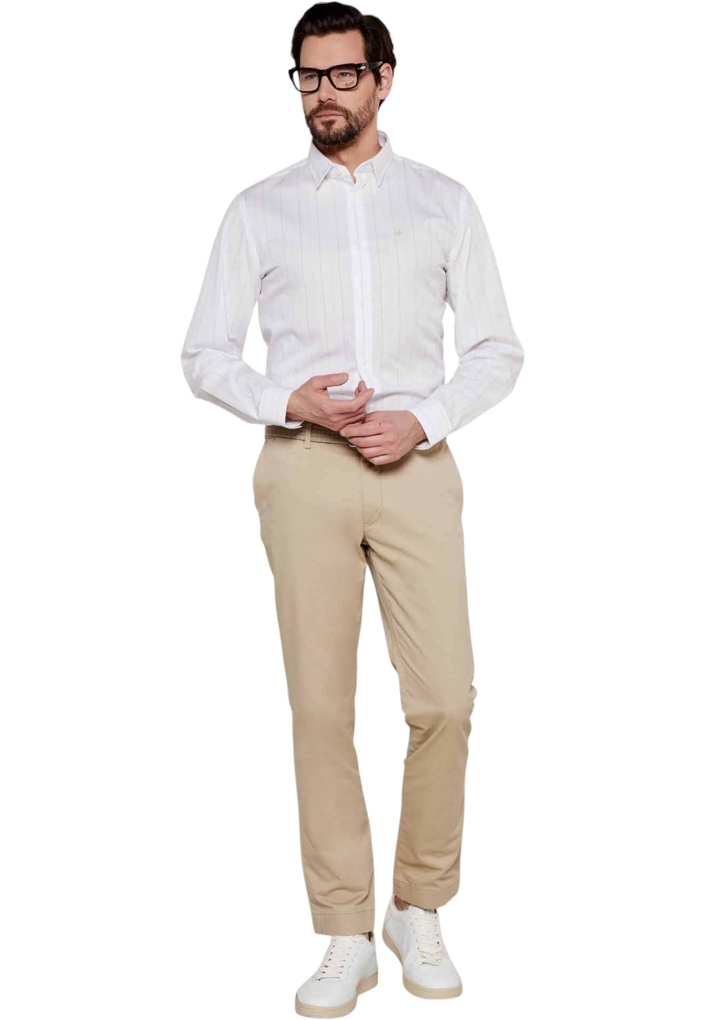 Camicia Manica lunga Uomo Calvin klein