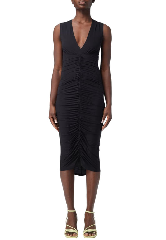 Vestito Midi Donna Patrizia Pepe Drappeggiato 8A1235J154