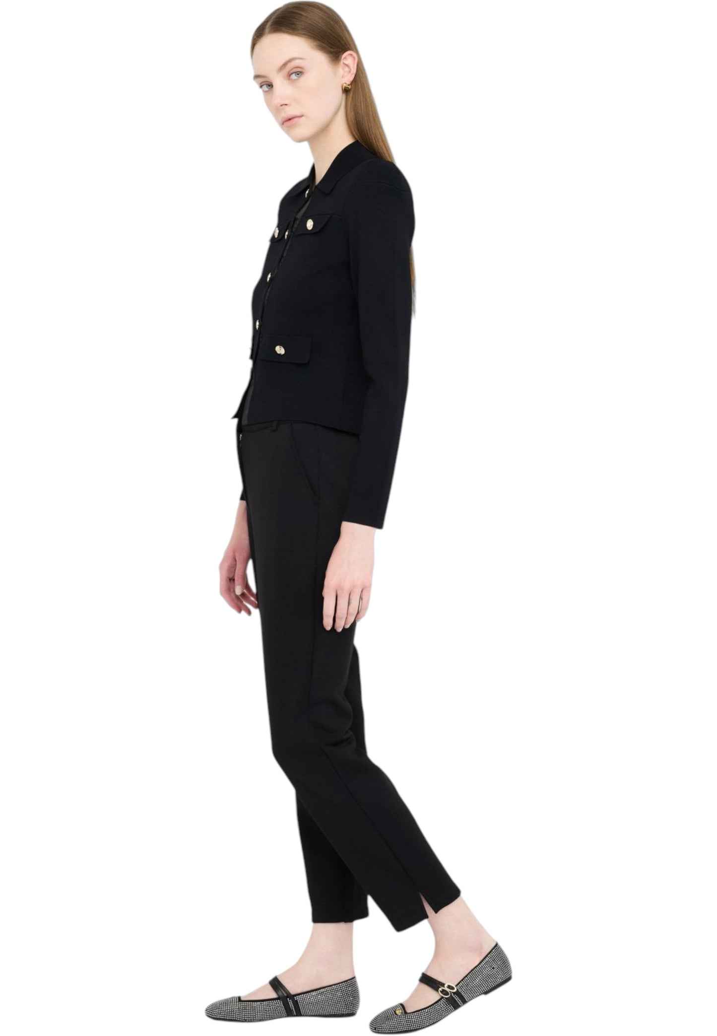 Giacca Invernale Donna Liu Jo In Maglia CF5152MS55N