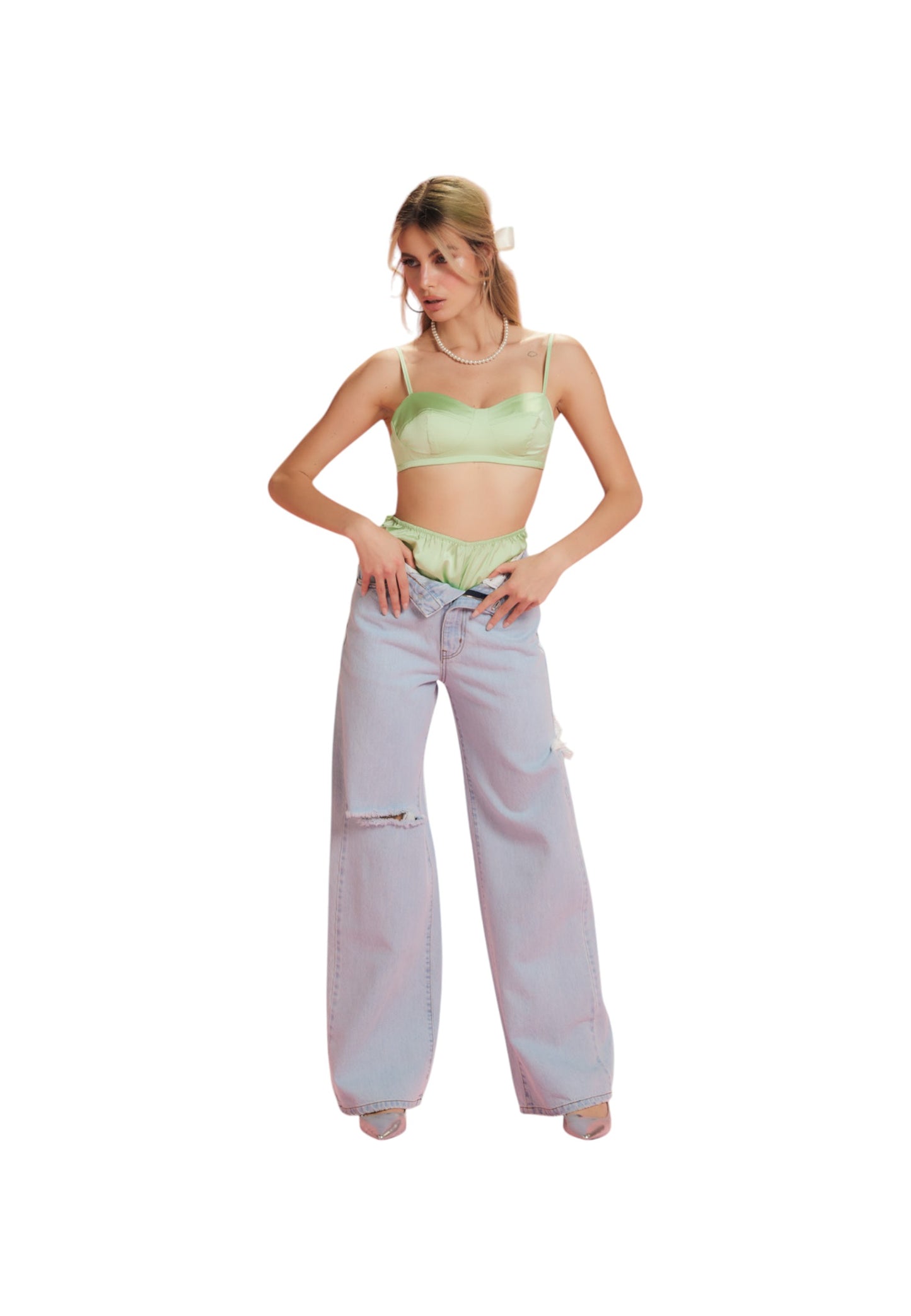 Jeans Donna Kostumn
