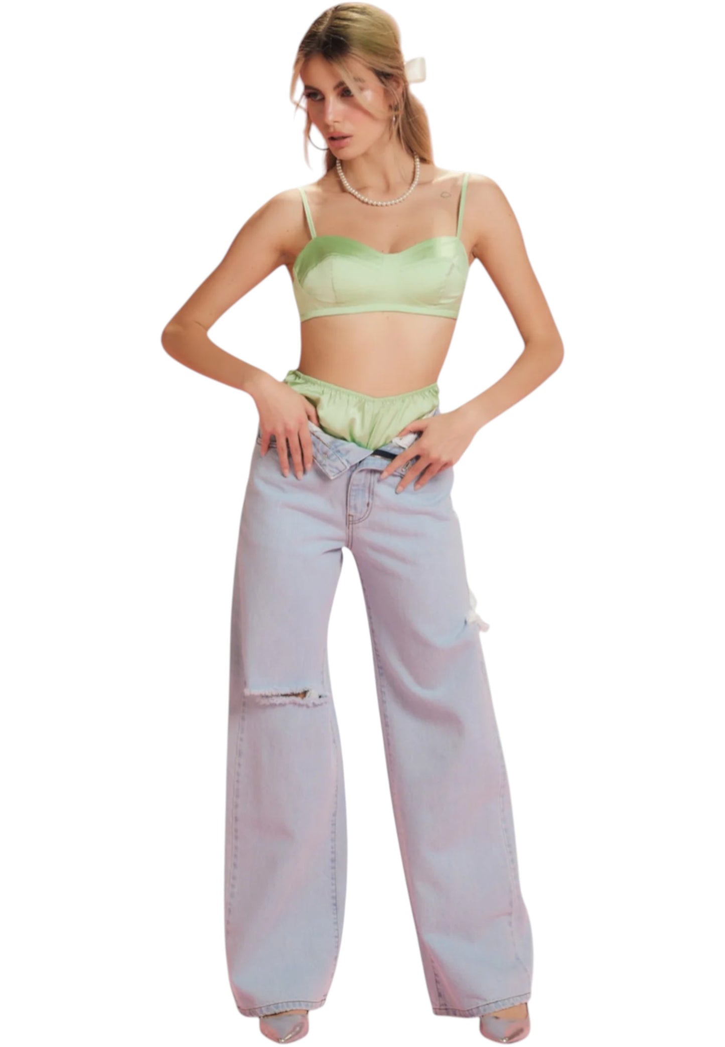 Jeans Donna Kostumn
