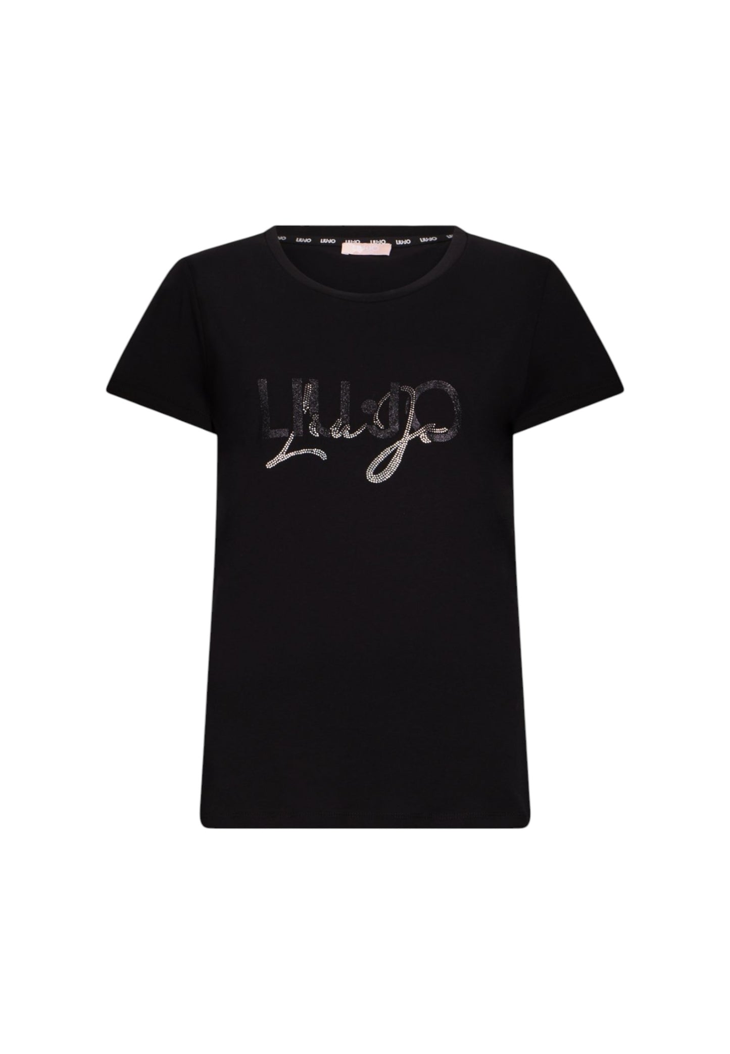 T-Shirt Manica Corta Donna Liu Jo Liujo Double TF5287JS923