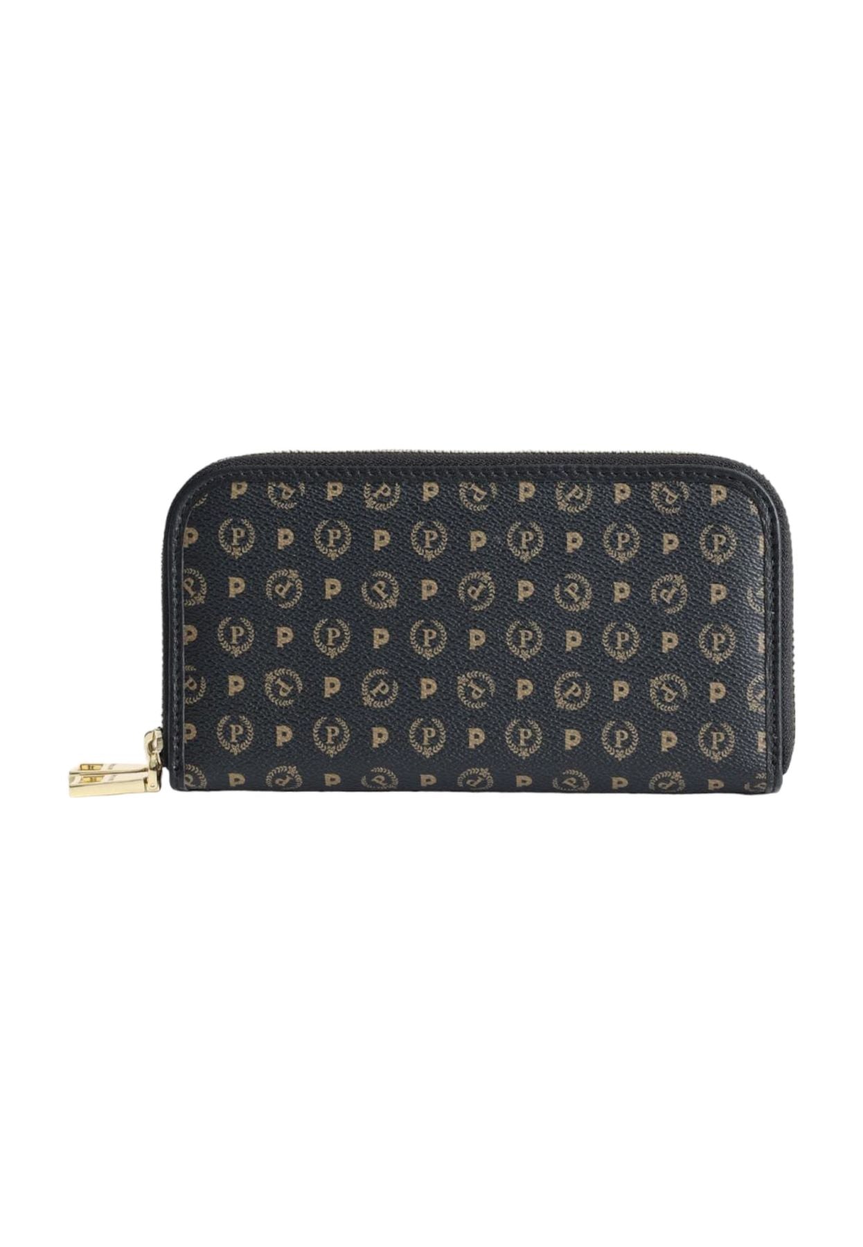 Portafoglio Con Zip Donna Pollini Doppia Heritage TE9002PP02Q11