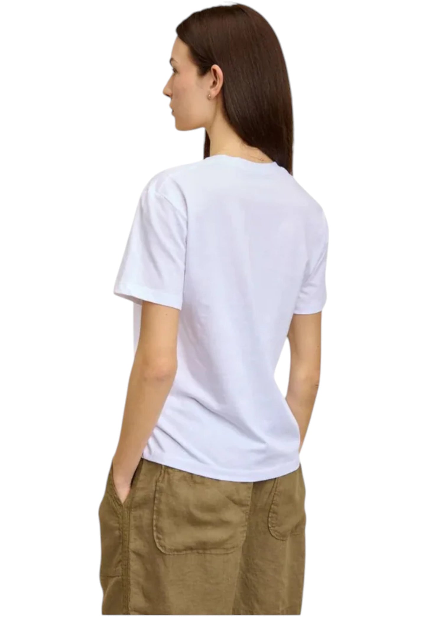 T-Shirt Manica Corta Donna Blauer