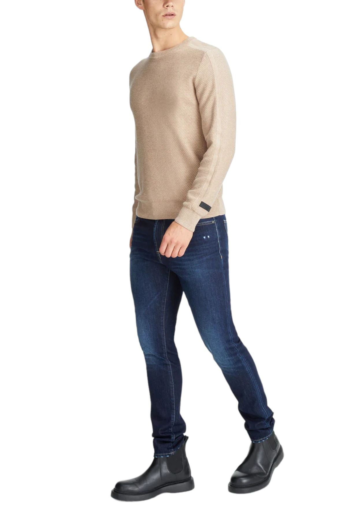 Maglione A Girocollo Uomo Gas 562212432078