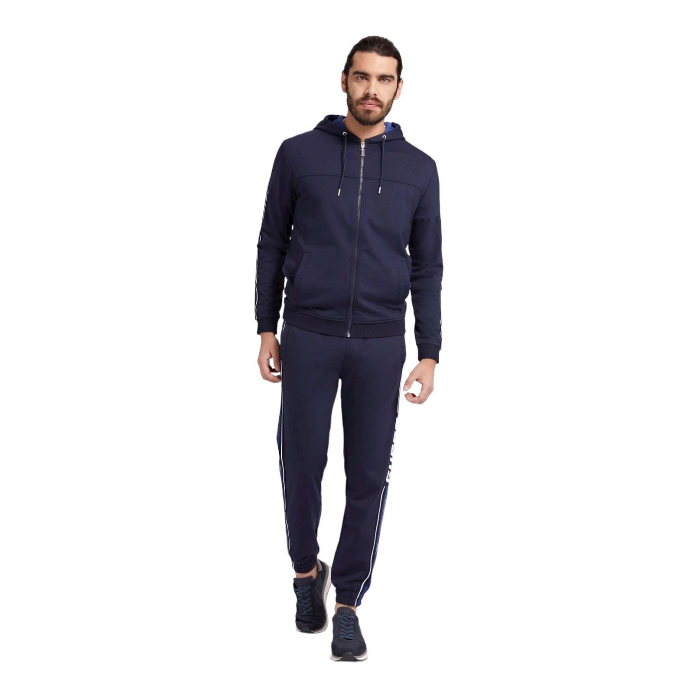 Felpa Della Tuta Uomo Guess Z2BQ05KBCN2