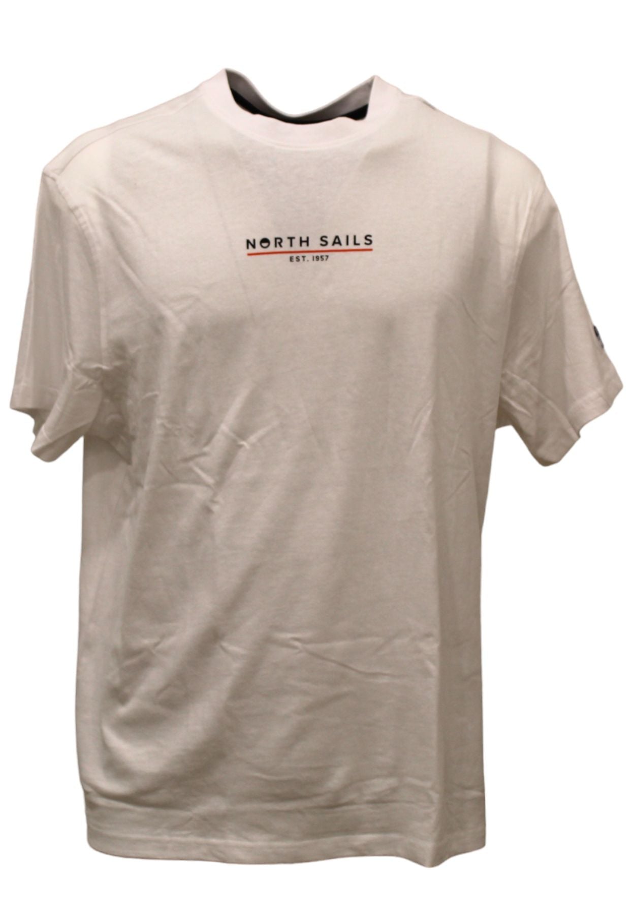 T-Shirt Manica Corta Uomo North Sails Comfort Fit 692974