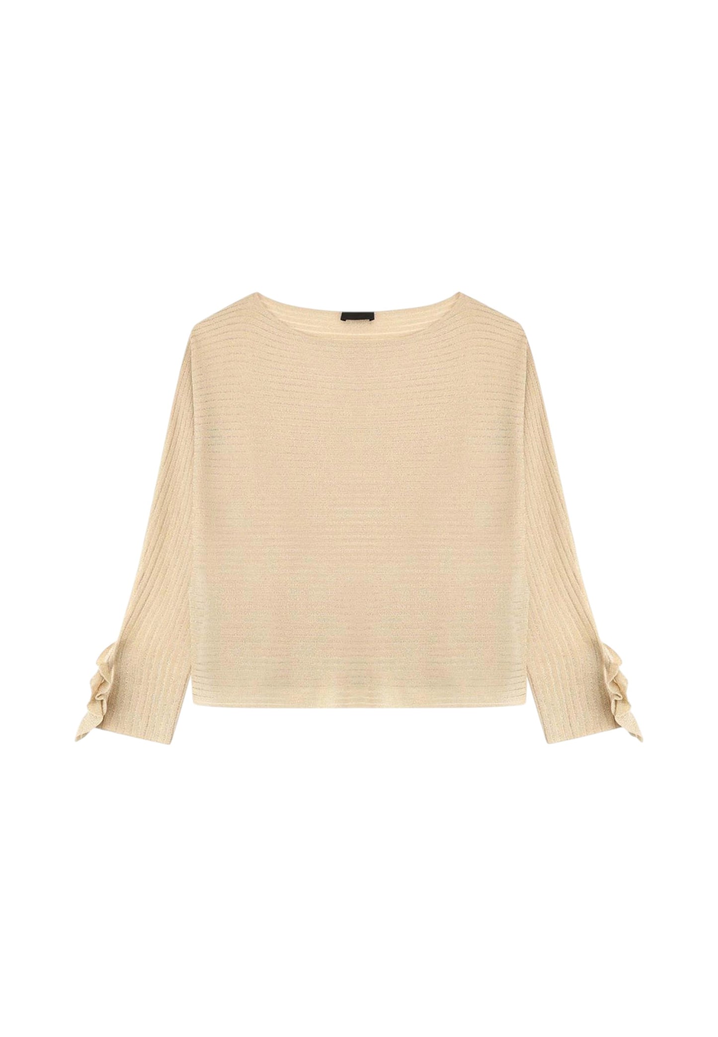 Maglia Scollo A Barca Donna Liu Jo CF5103MS015