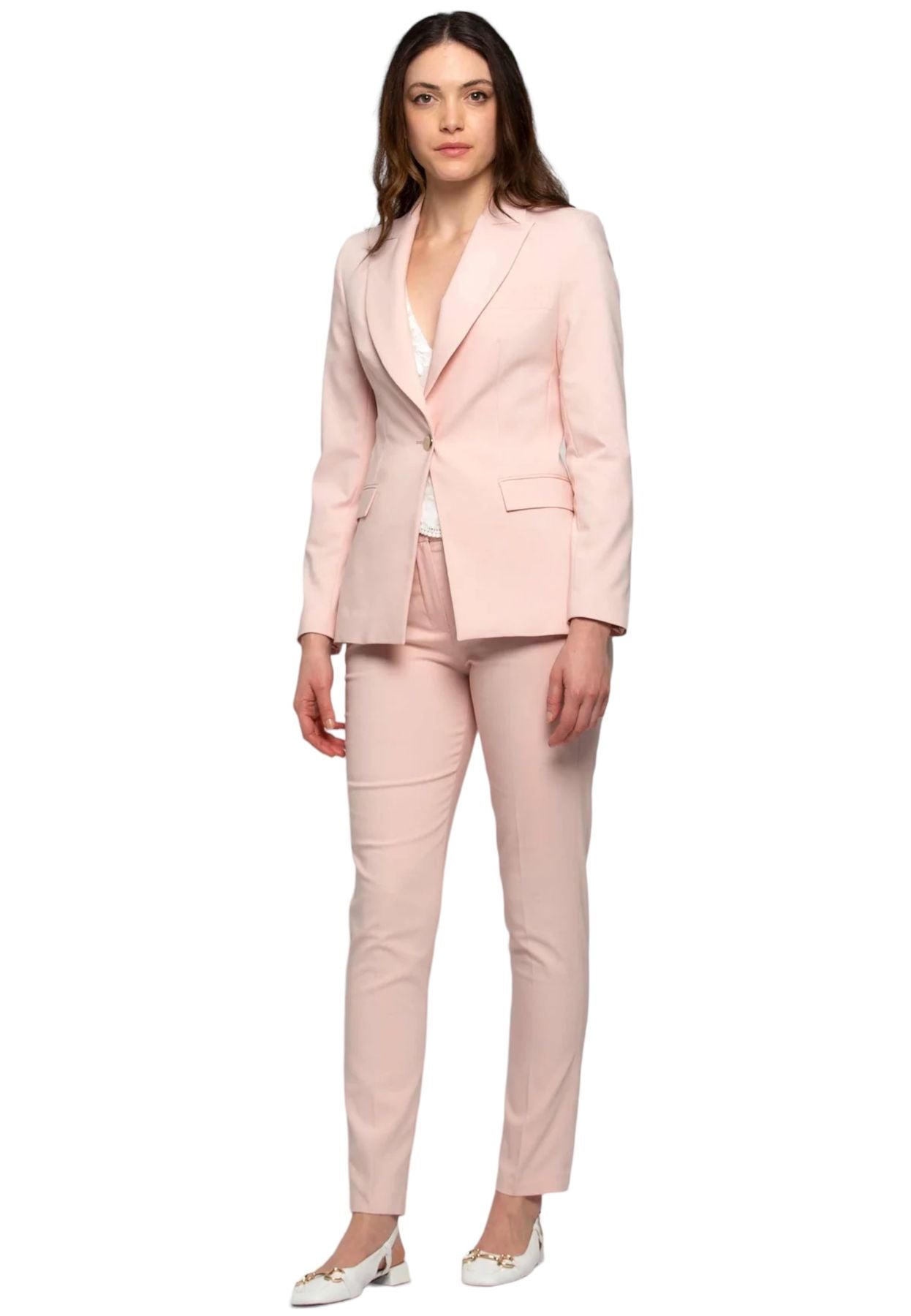 Abito Completo Donna Kocca Tailleur Gerber P23PTA9689AAUN2665